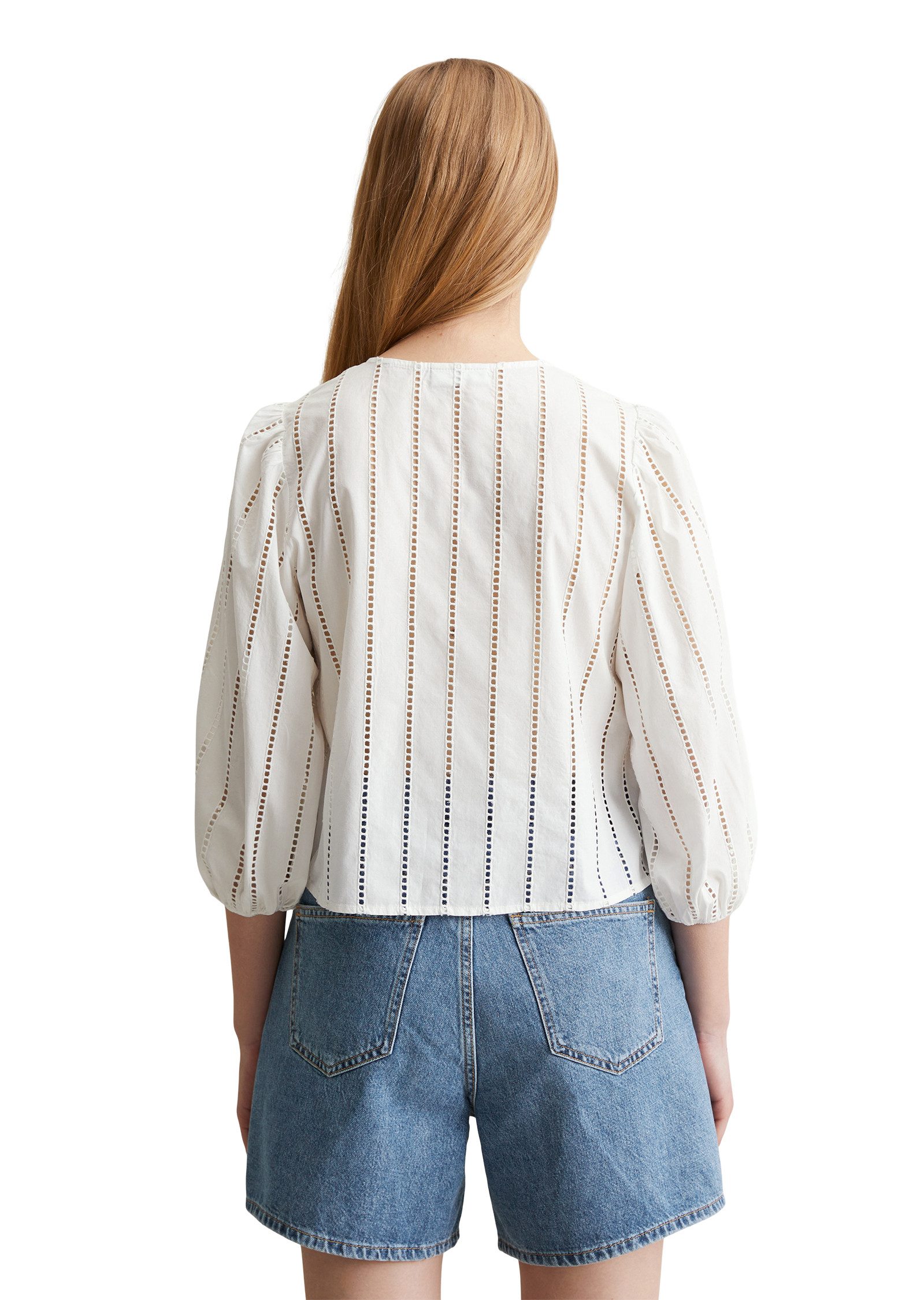 Marc O'Polo DENIM Blouse met lange mouwen
