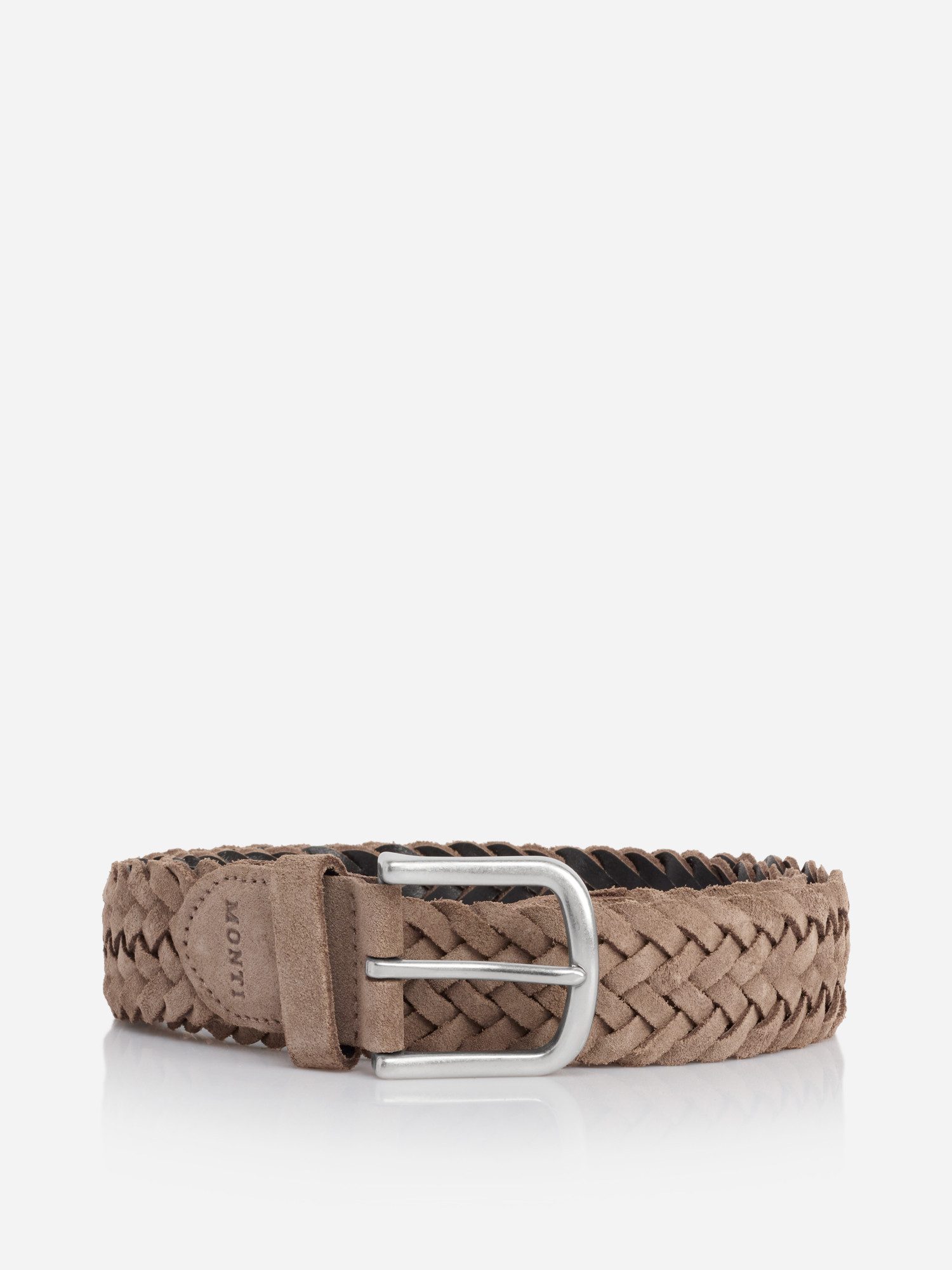 MONTI Leren riem Vancouver