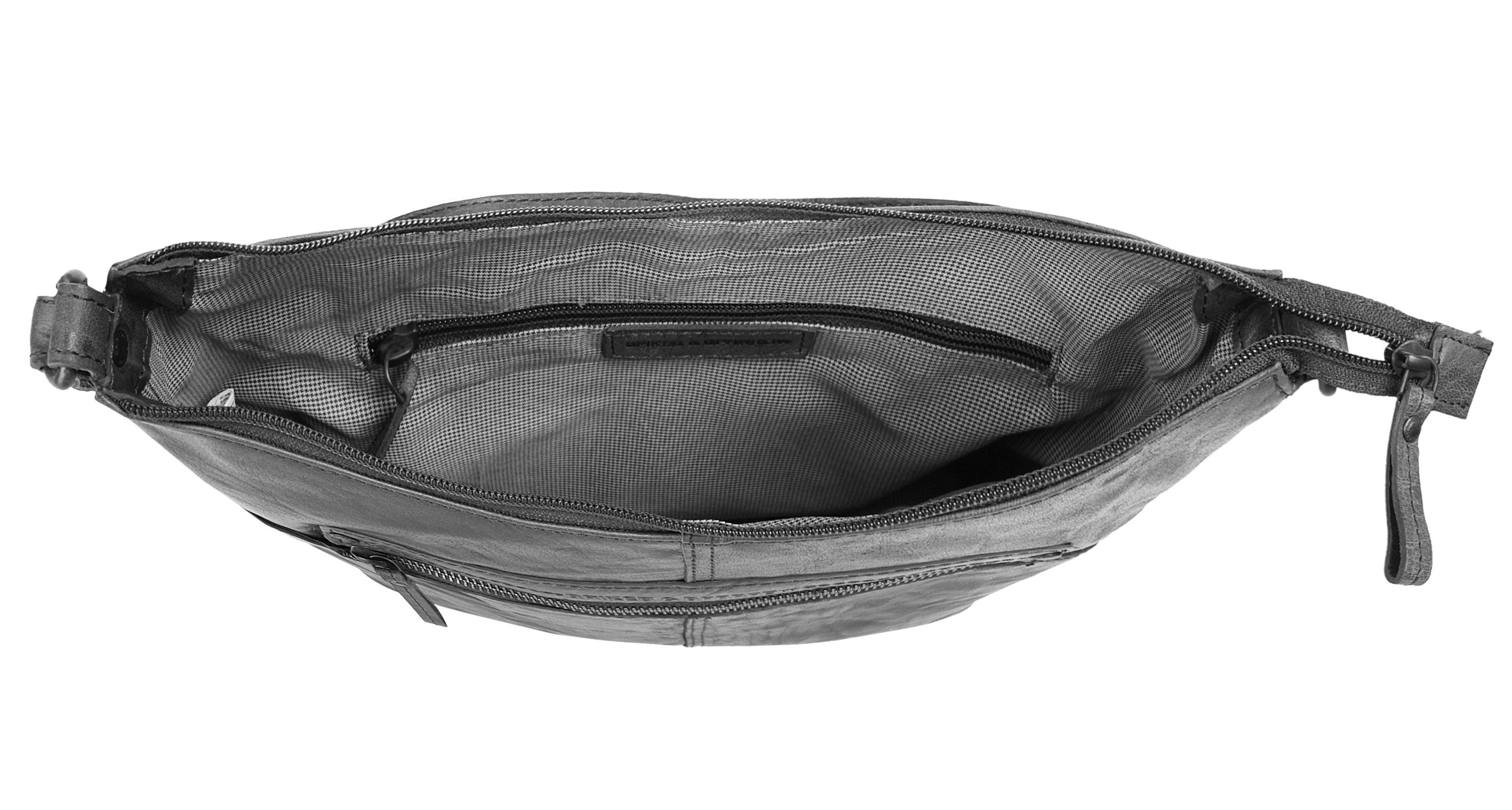 Spikes & Sparrow Shopper echt leder