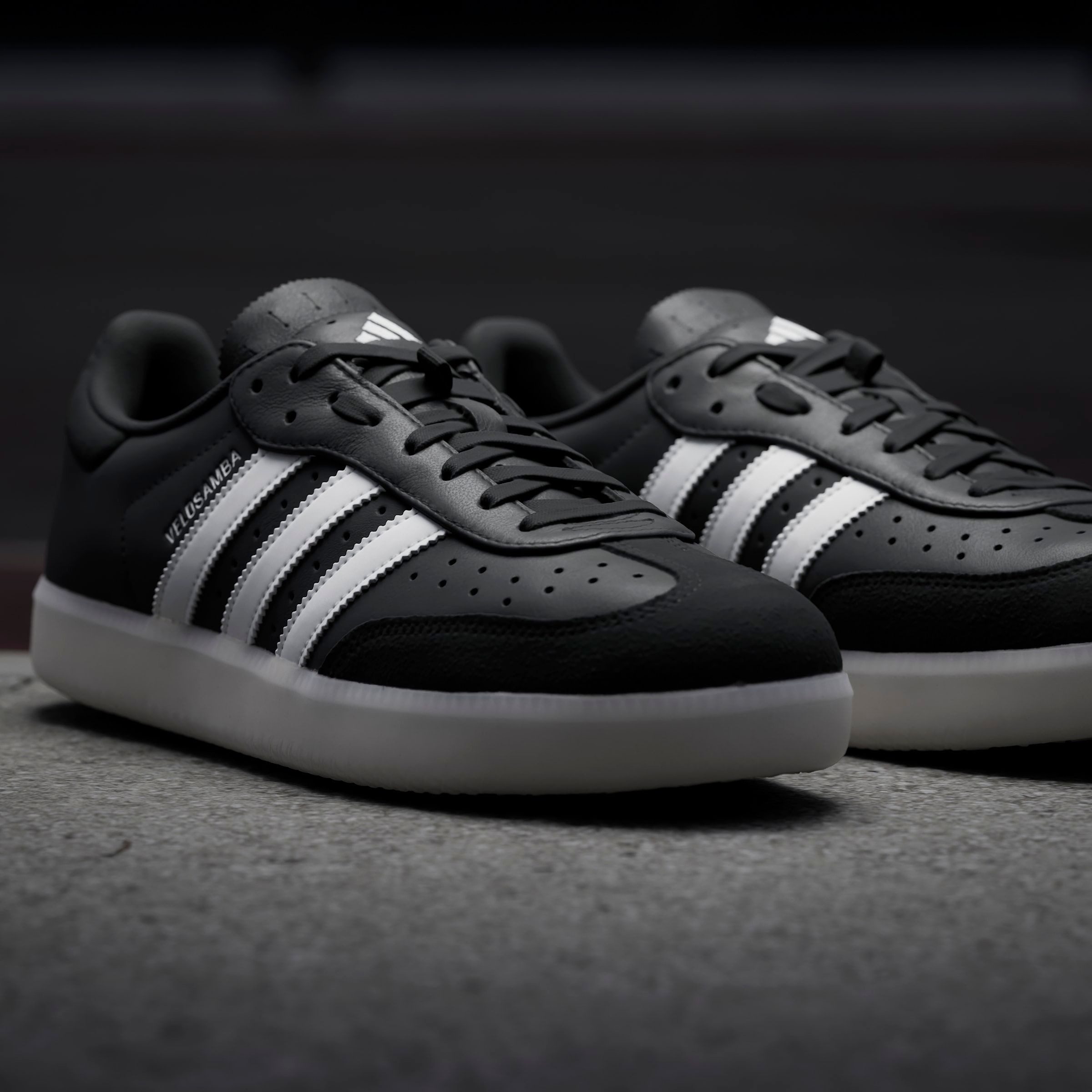 adidas Performance Fietsschoenen VELOSAMBA LEATHER