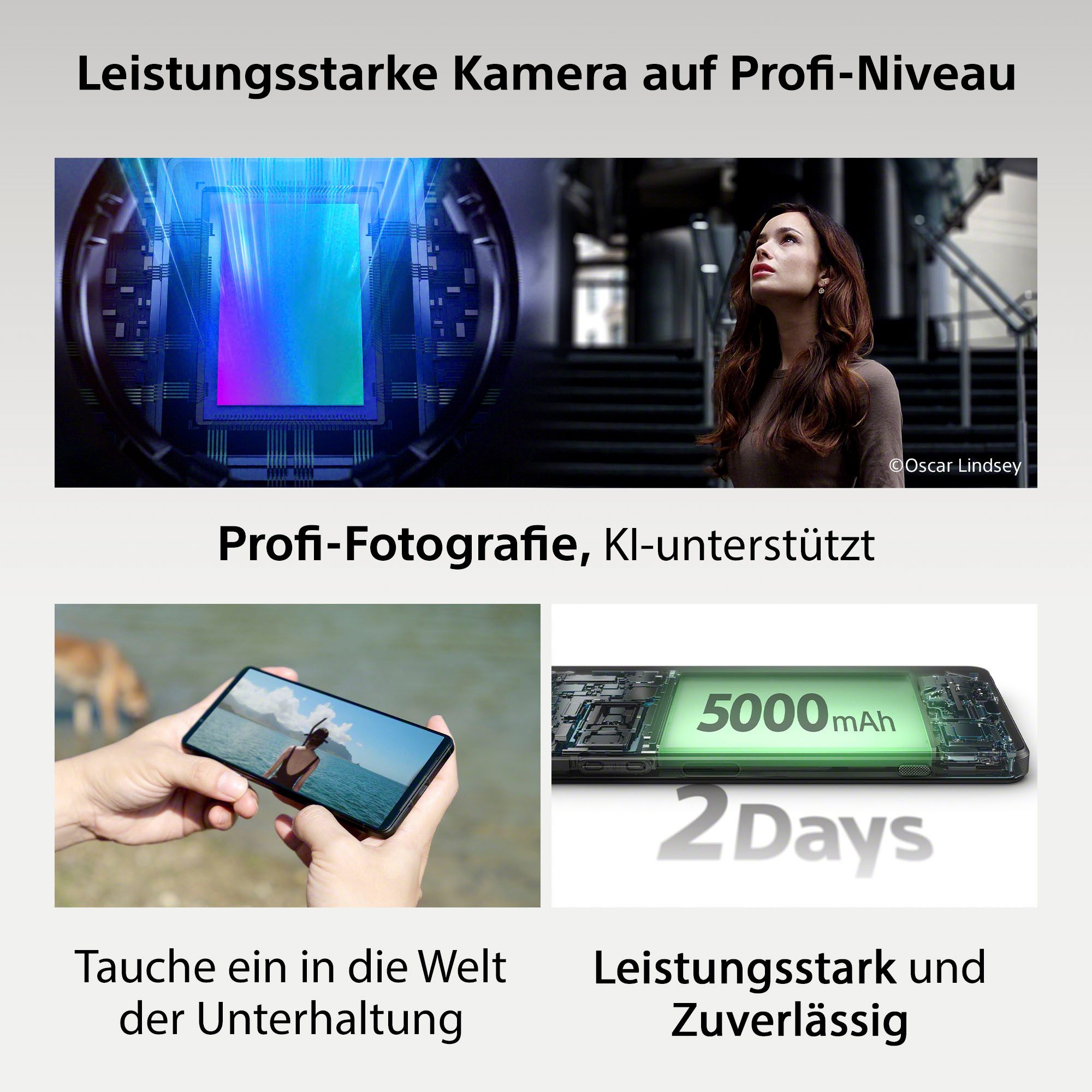 Sony Smartphone Xperia 1 VI, 256 GB