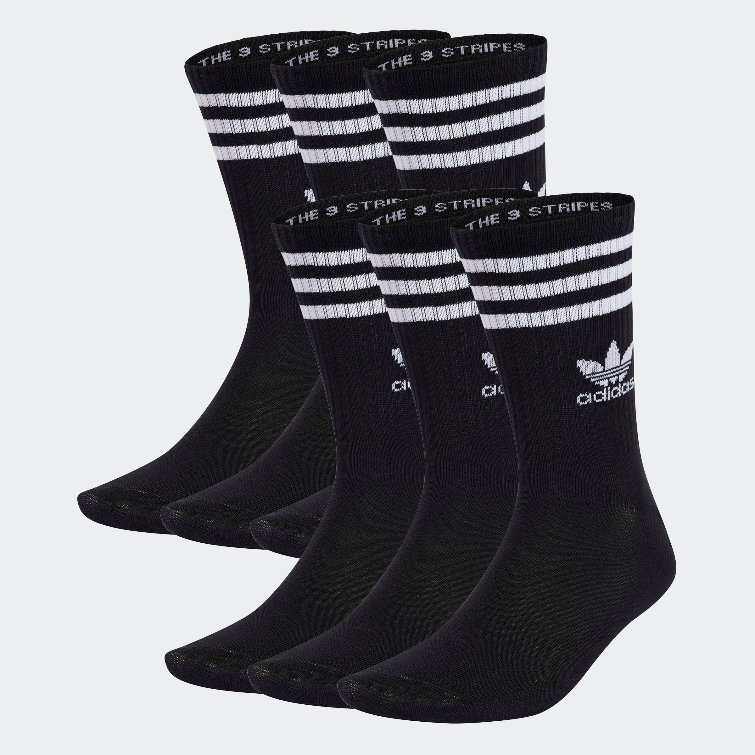 adidas Originals Sportsokken 3 STRIP CRW 6PP (6 paar)