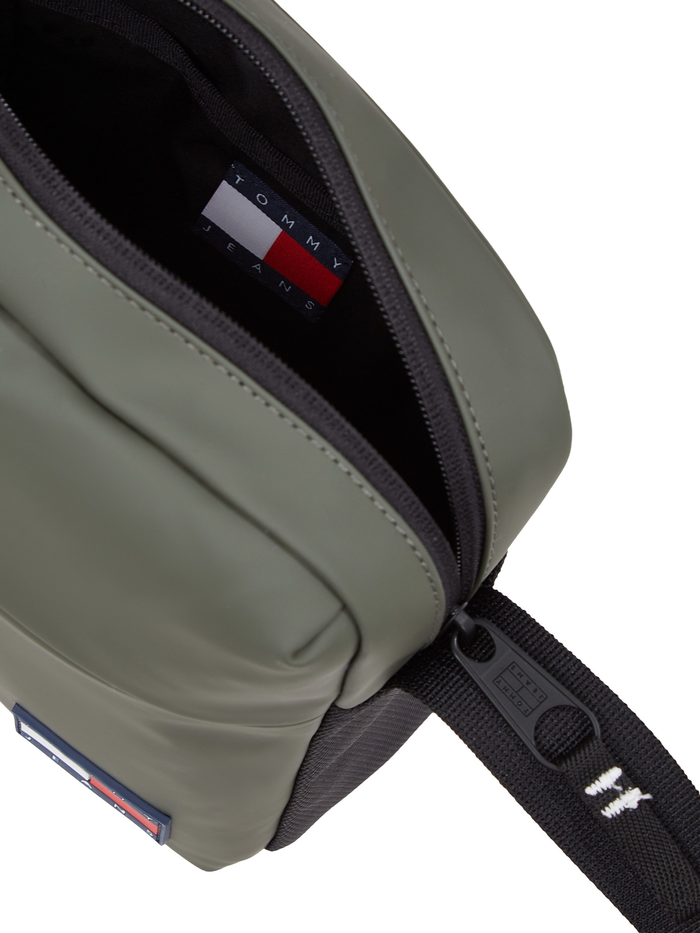 TOMMY JEANS Schoudertas TJM DAILY + REPORTER , heren schoudertas, mini bag met verstelbare schouderriem