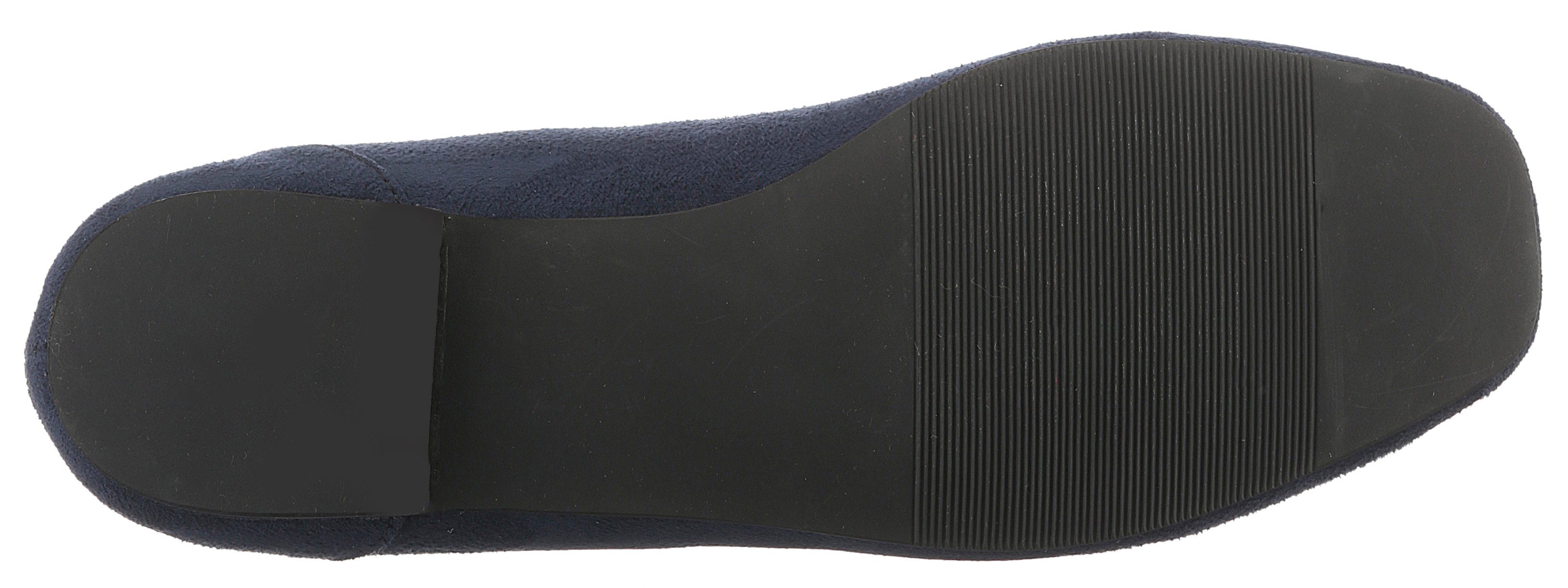 Aniston SHOES Loafers , slippers, instapschoen, flats, decoratieve gesp - nieuwe collectie