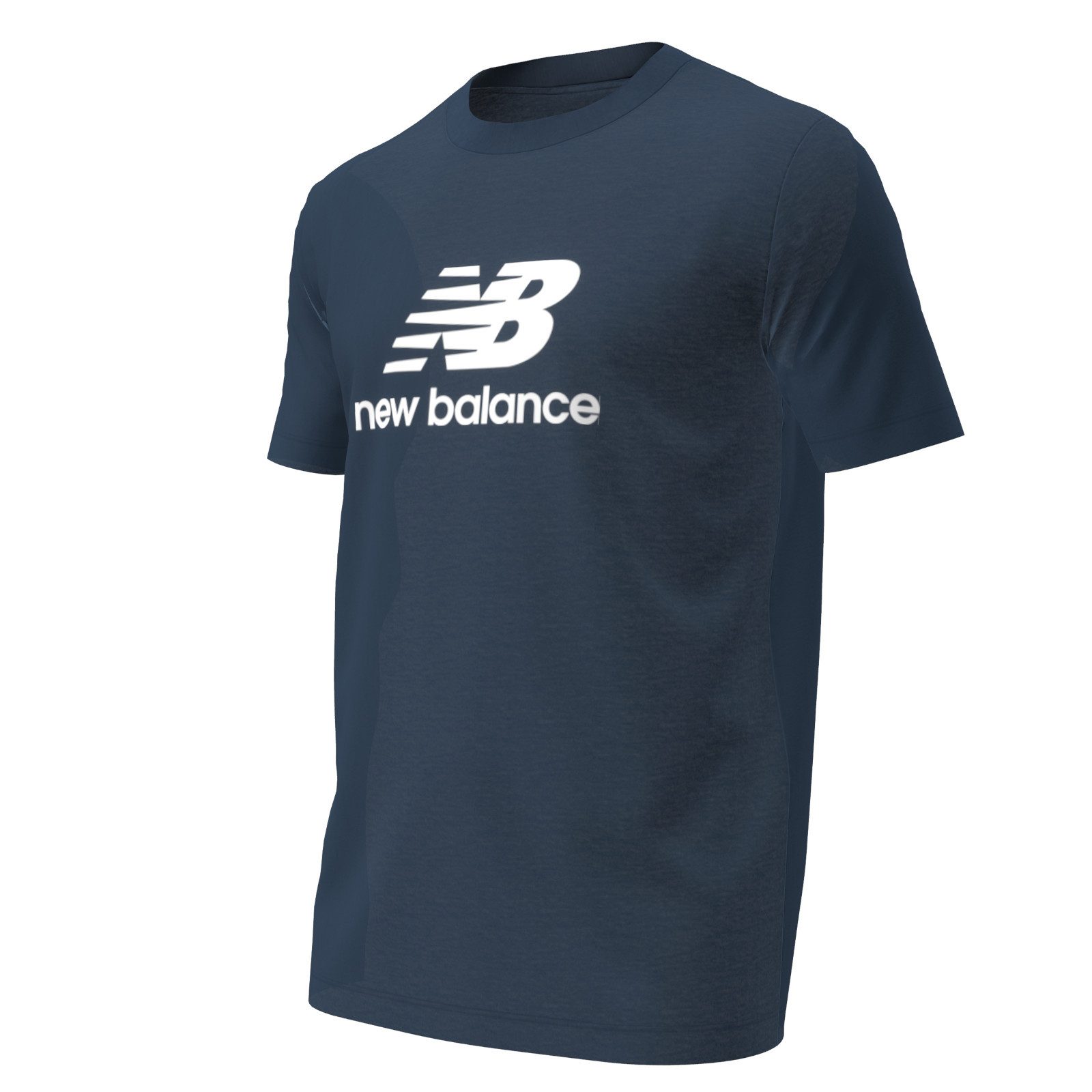 New Balance T-shirt Sport Essentials logo T-shirt NB NAVY