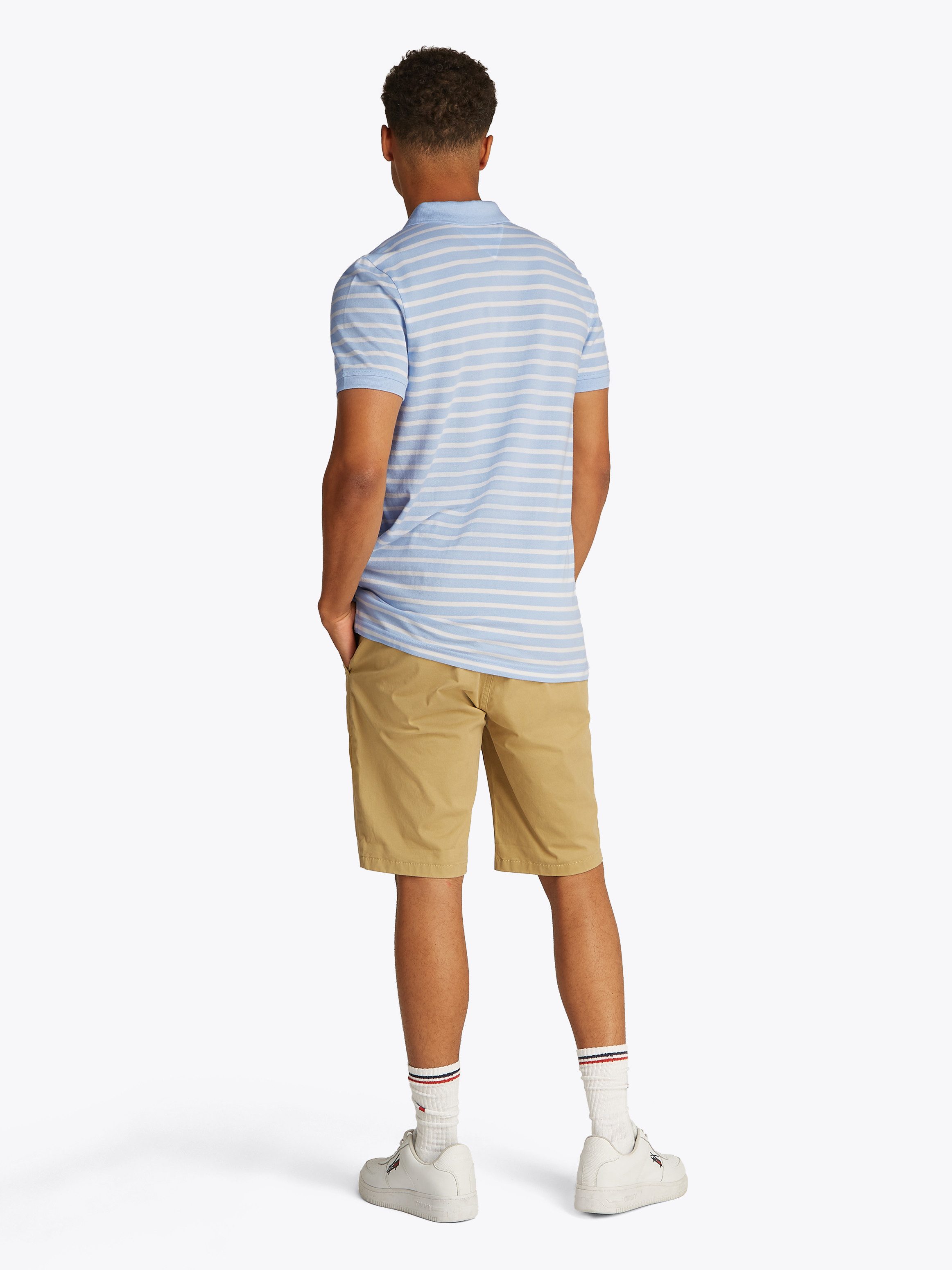 TOMMY JEANS Poloshirt TJM SLIM PLACKET POLO EXT