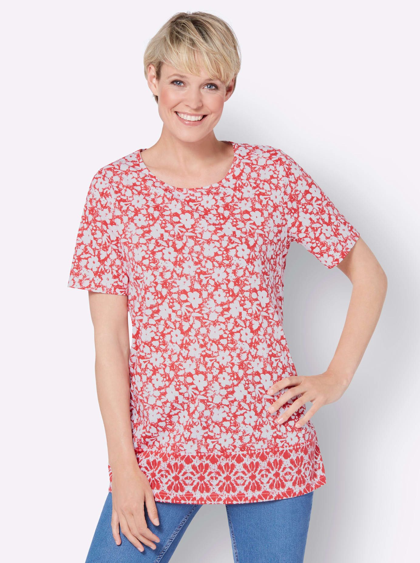 Classic Basics Lang shirt (1-delig)