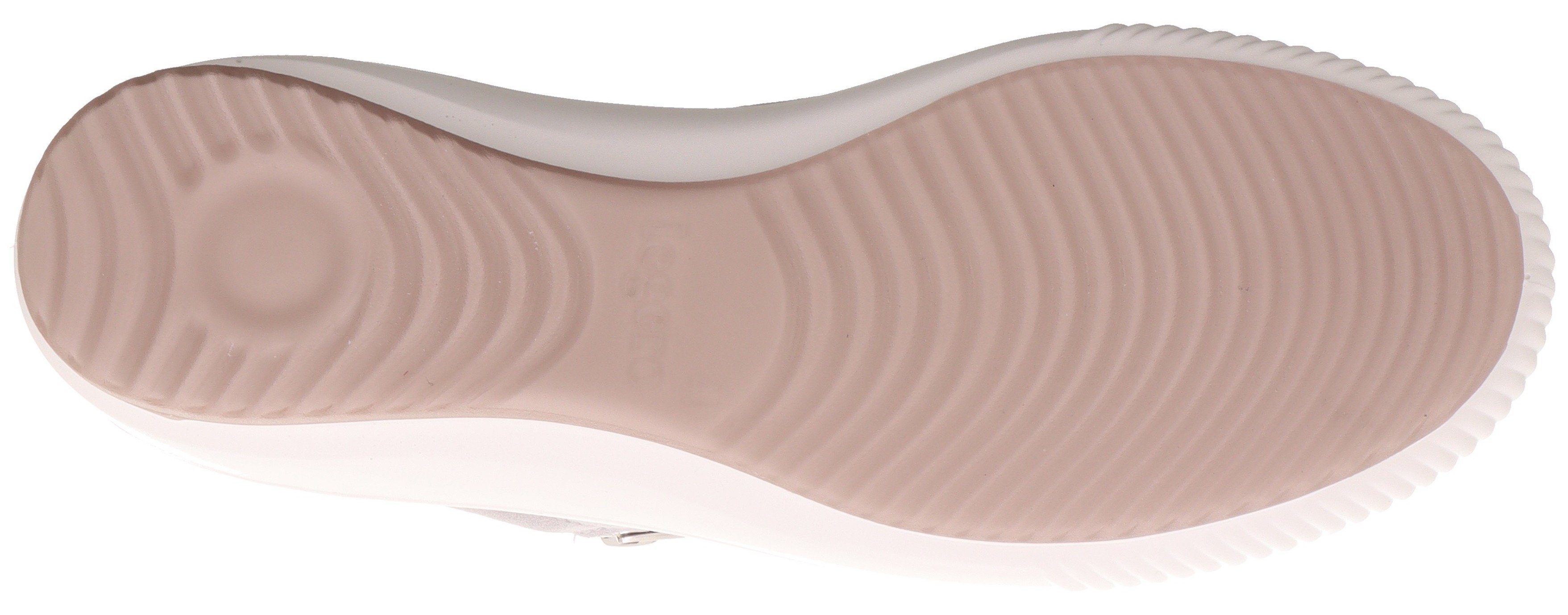 Legero Sneakers TANARO 5.0 comfortschoen, vrijetijdsschoen, veterschoen met rits