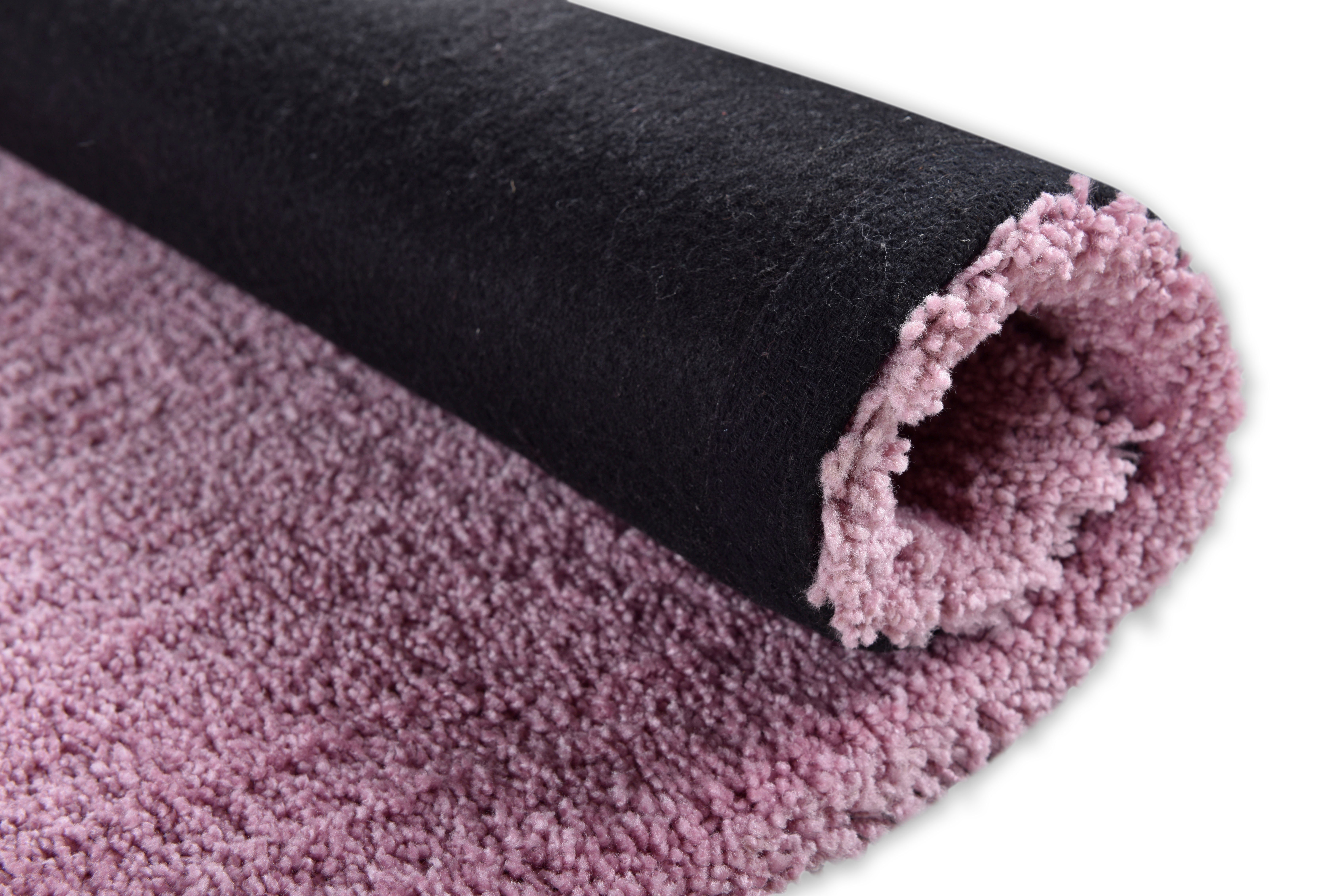 TOM TAILOR HOME Hoogpolig vloerkleed Shaggy-vloerkleed Cozy Uni kleuren, ook in pastelkleuren, zacht & knuffelig