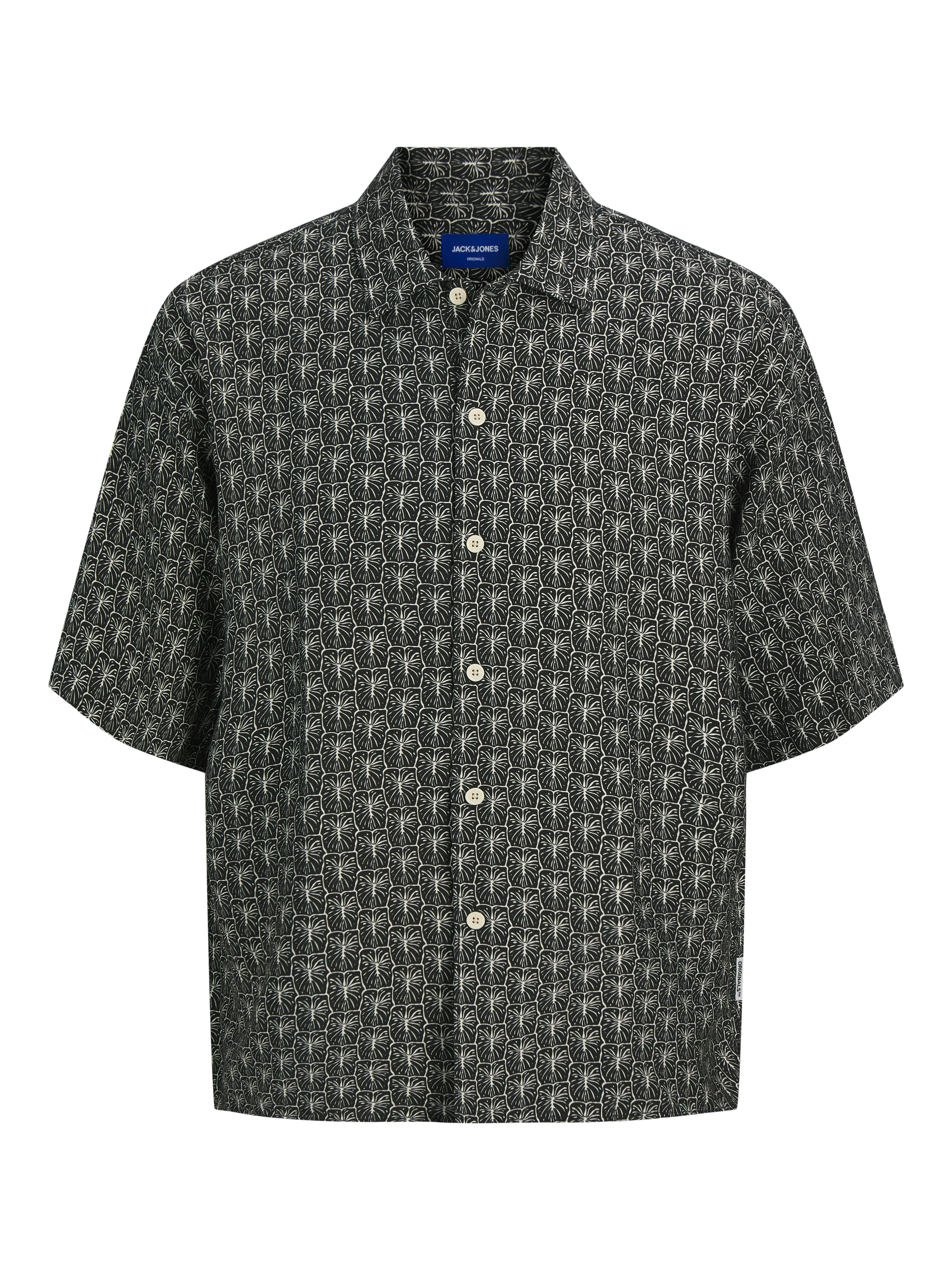 Jack & Jones Overhemd met korte mouwen JORMARSHALL ISLINGTON AOP SHIRT SS SN