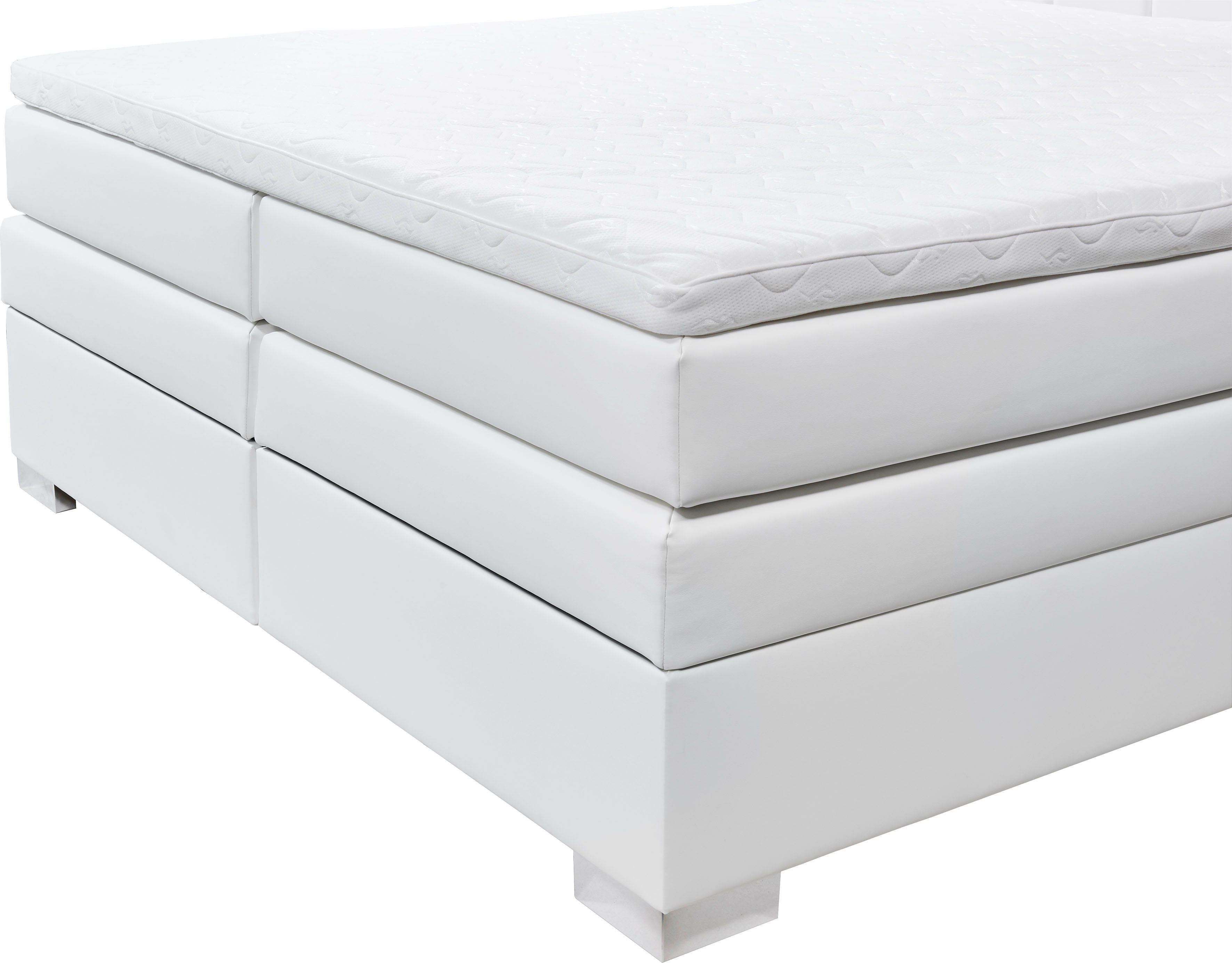INOSIGN Boxspring Airdrie inclusief bedkist en topper