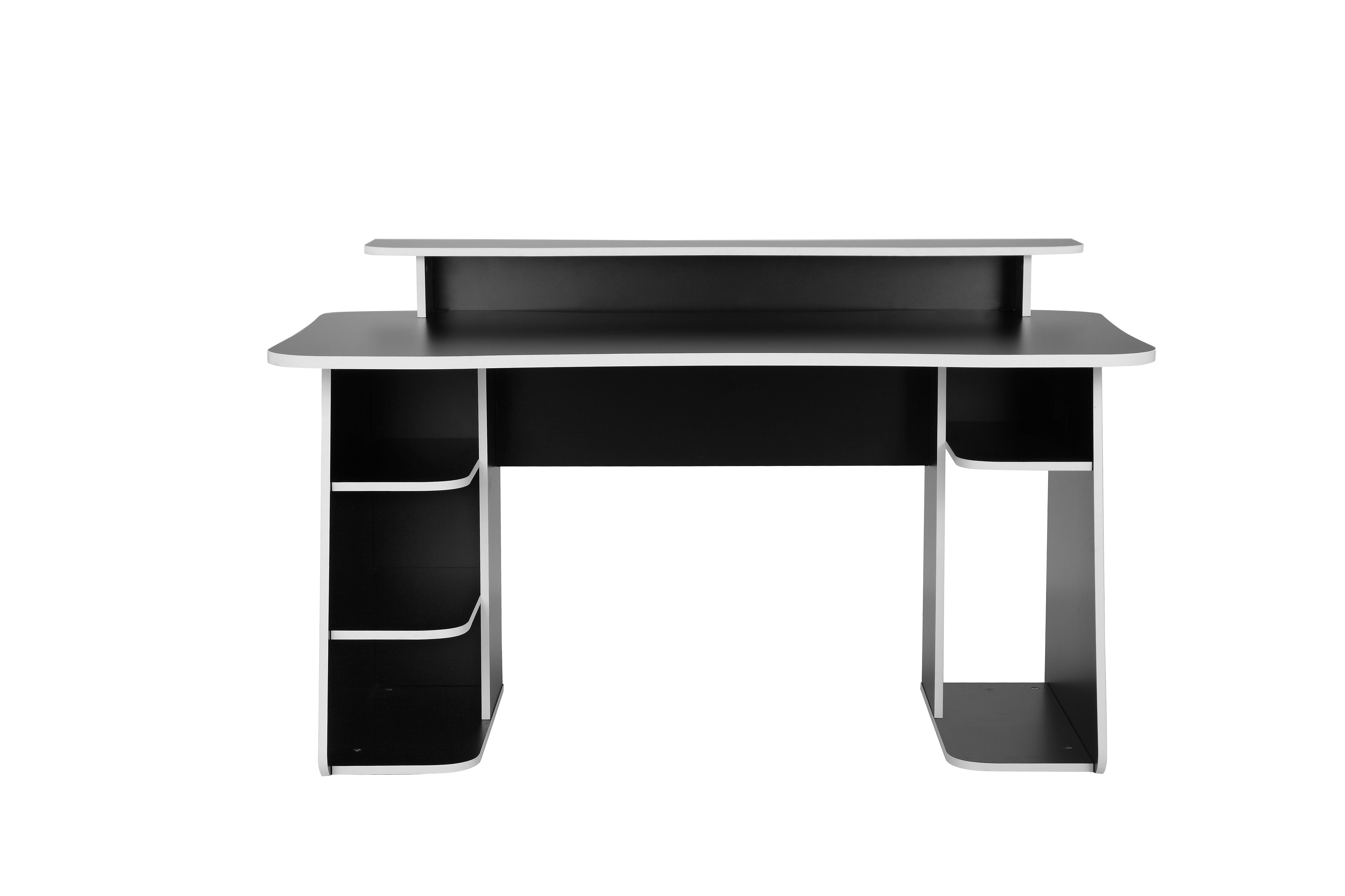 INOSIGN Gamingtafel GAME, computertafel, bureau, computervak, monitorblad