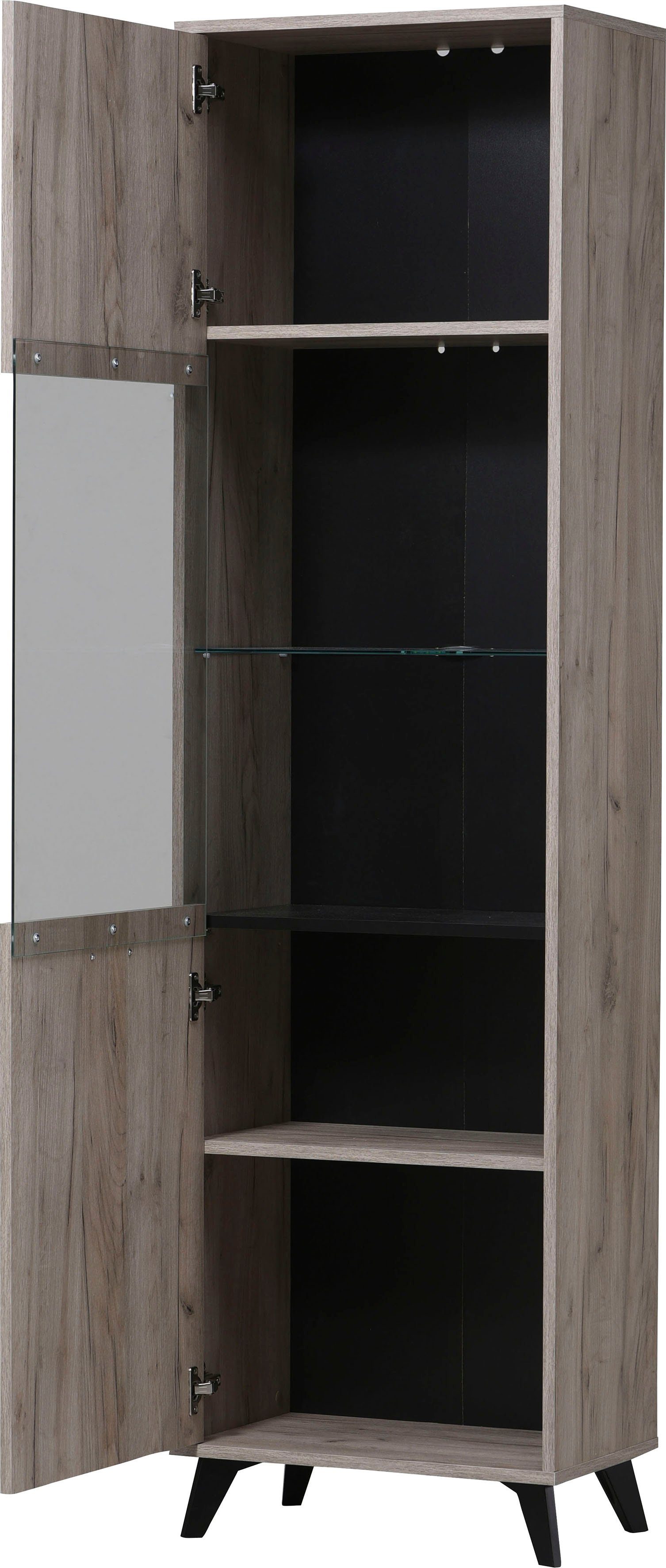 INOSIGN Vitrinekast Umbria Hoogte ca. 191 cm