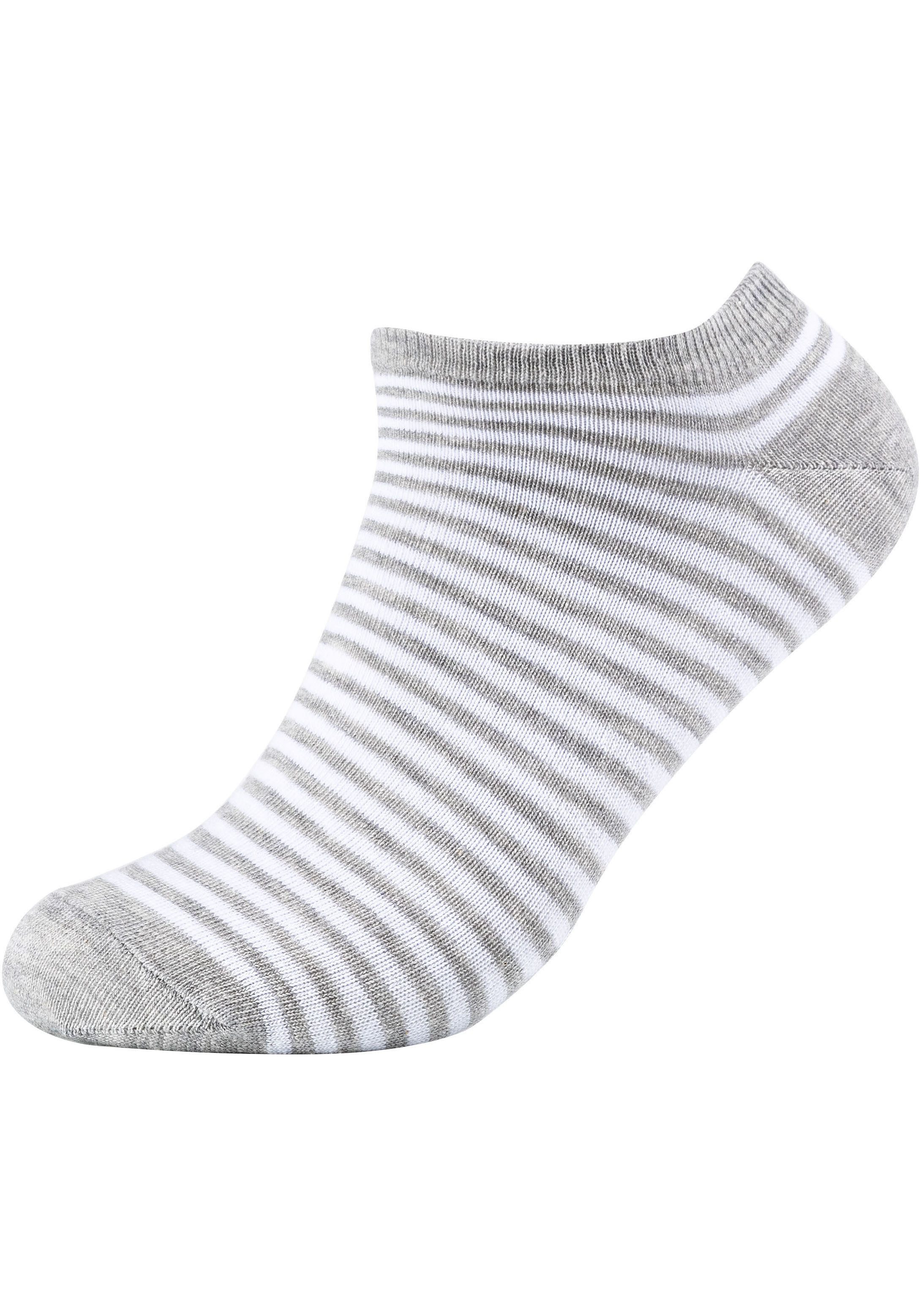s.Oliver Korte sokken Essentials met verschillende designs (4 paar)