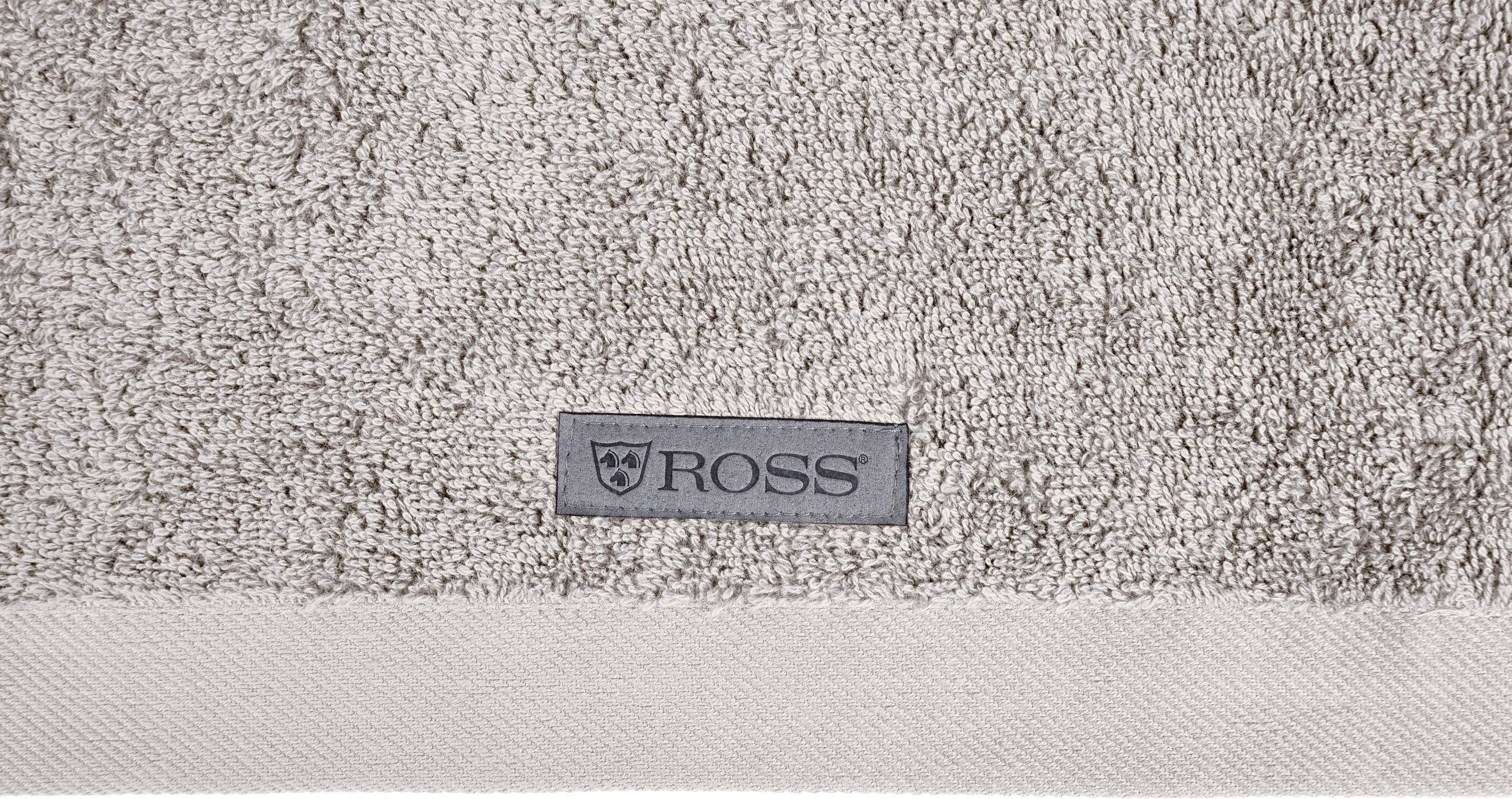 ROSS Handdoeken Sinfonie in moderne effen kleuren (2 stuks)