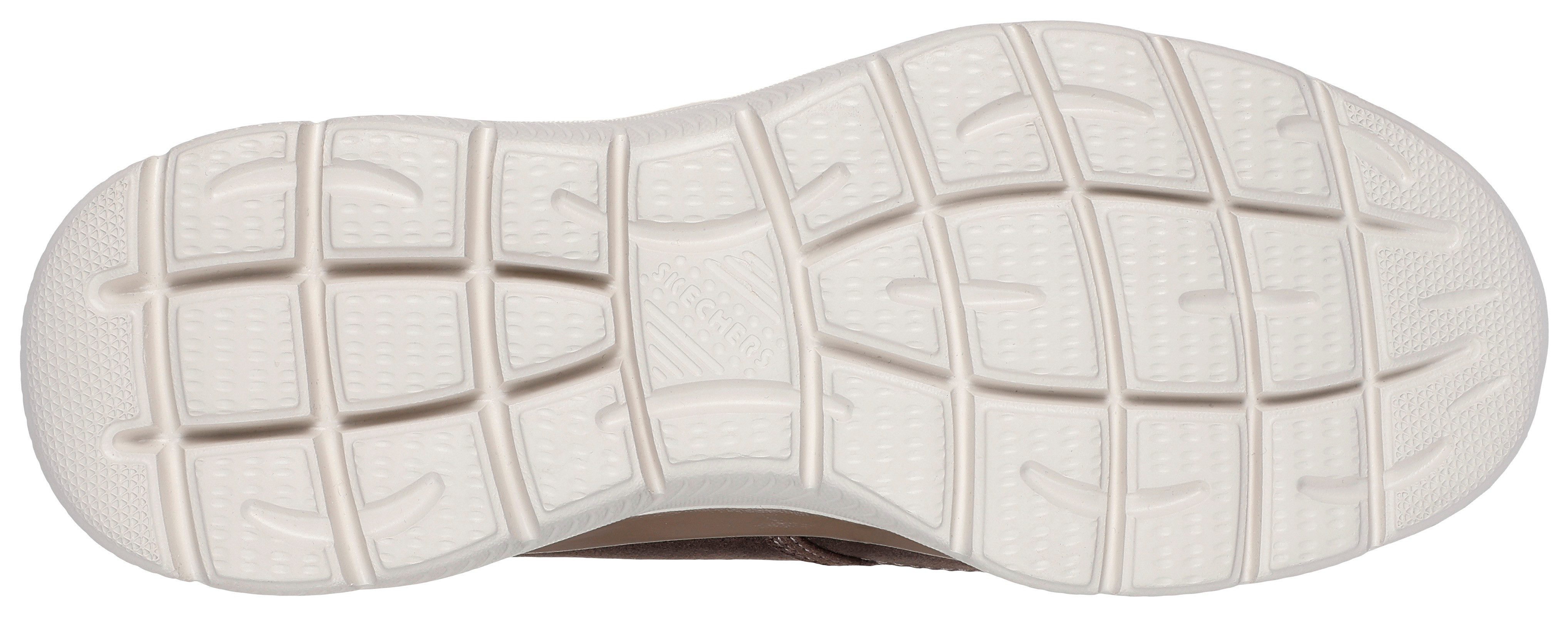 Skechers Slip-on sneakers Summits , veterboots, mid cut sneaker met hands free slip-ins™