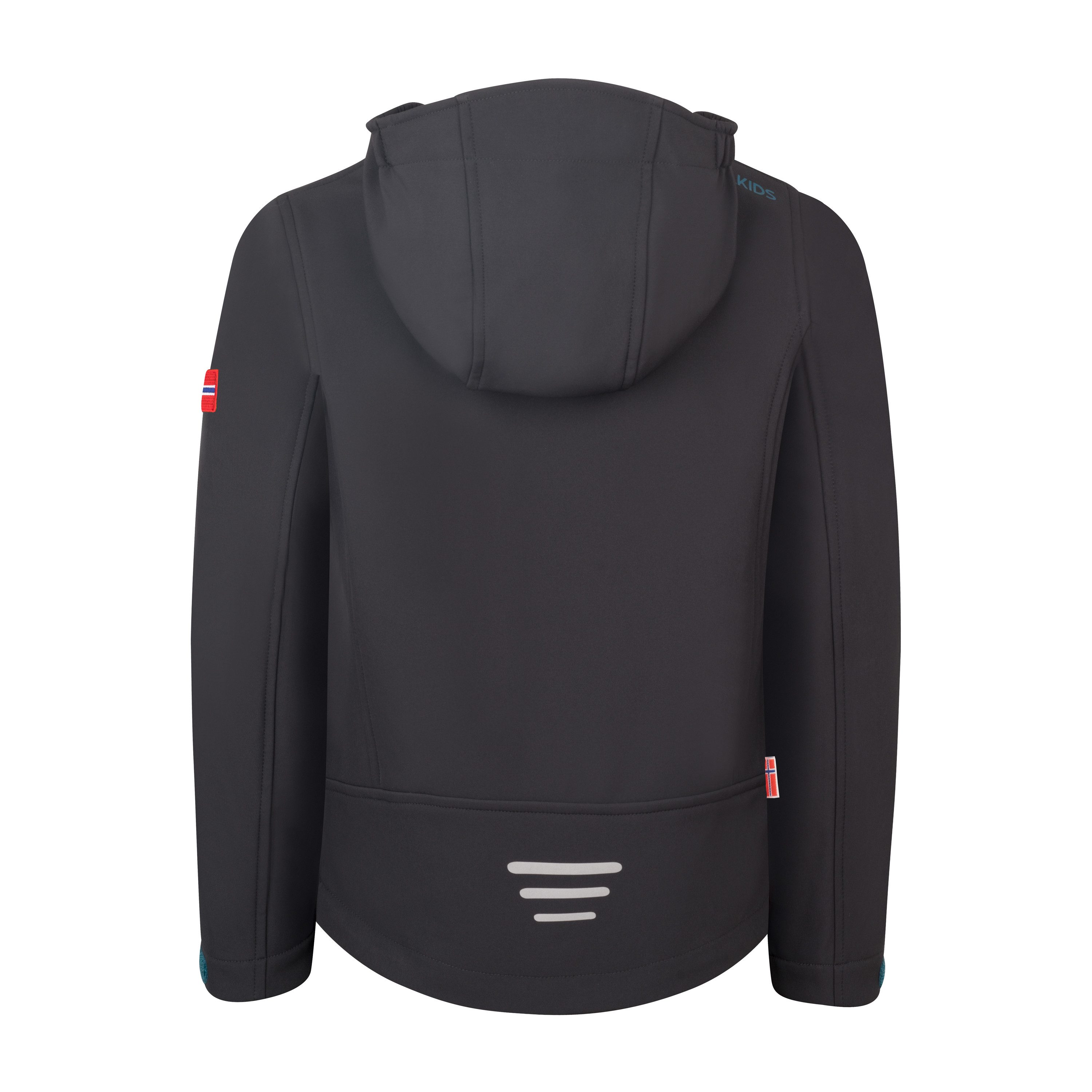 TROLLKIDS Softshell-jack KIDS TROLLFJORD JACKET (1 stuk)