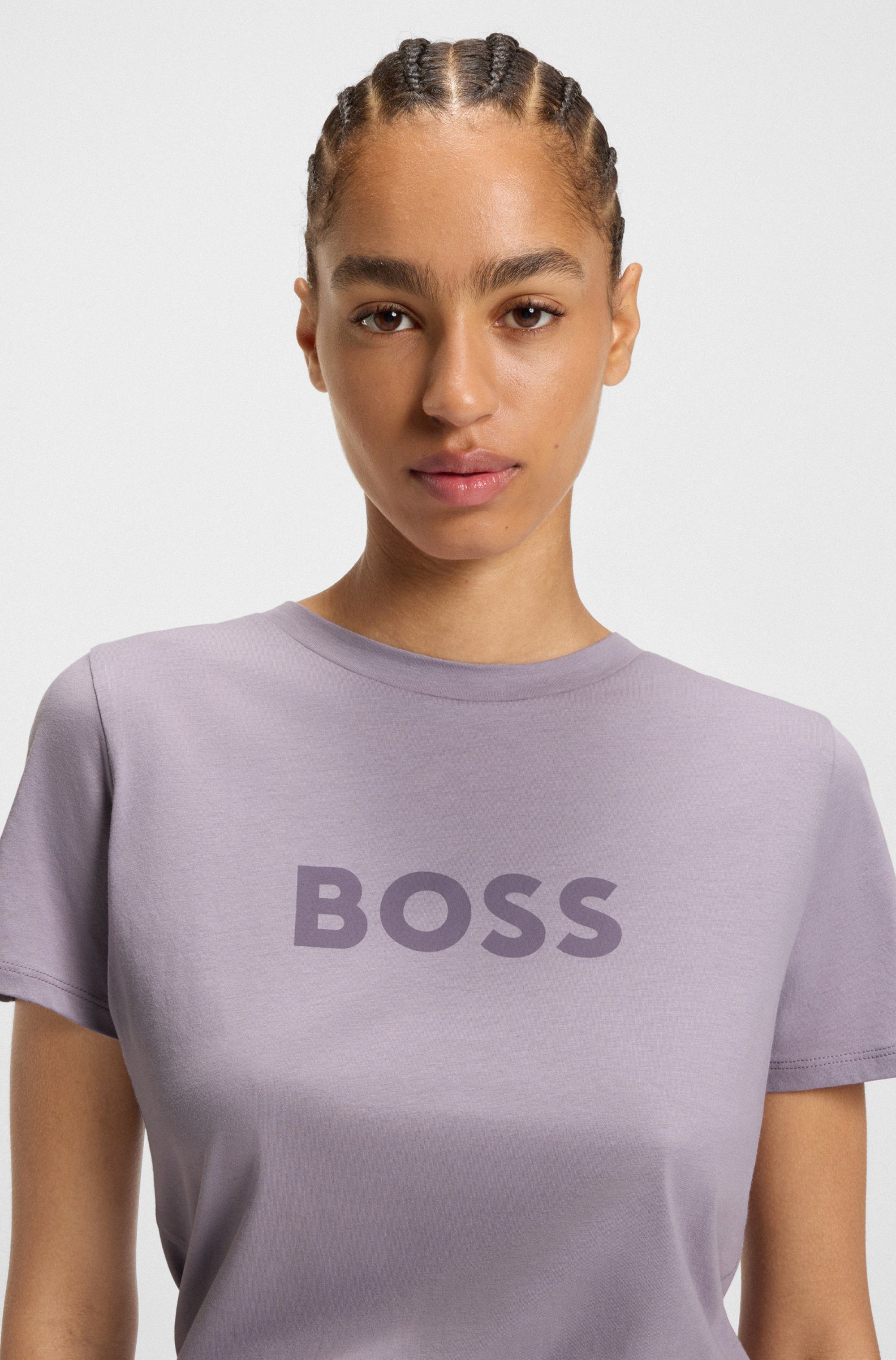Boss Orange T-shirt Elogo Premium Damesmode