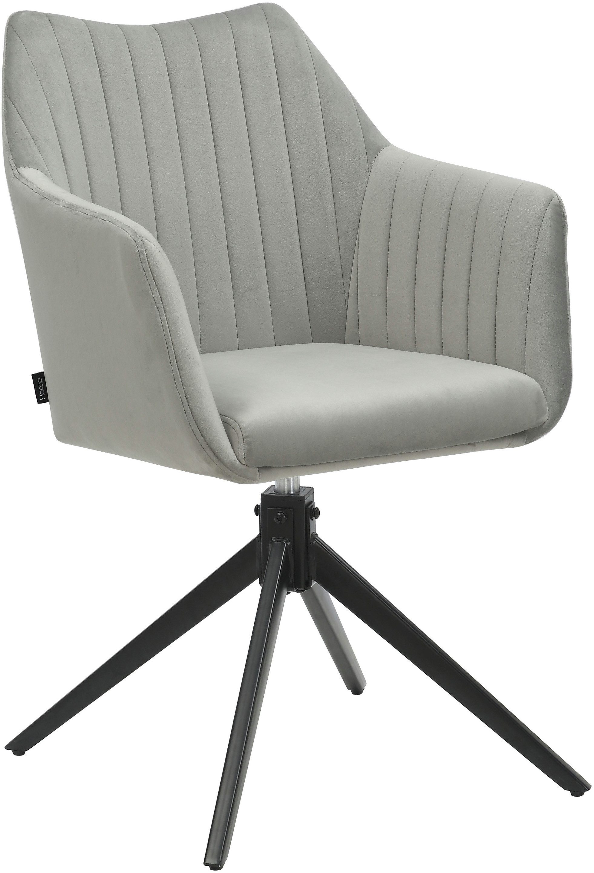 Home affaire Eetkamerstoel TAMPAST1, TOPSELLER! met draaifunctie 360 graden (set, 2 stuks)