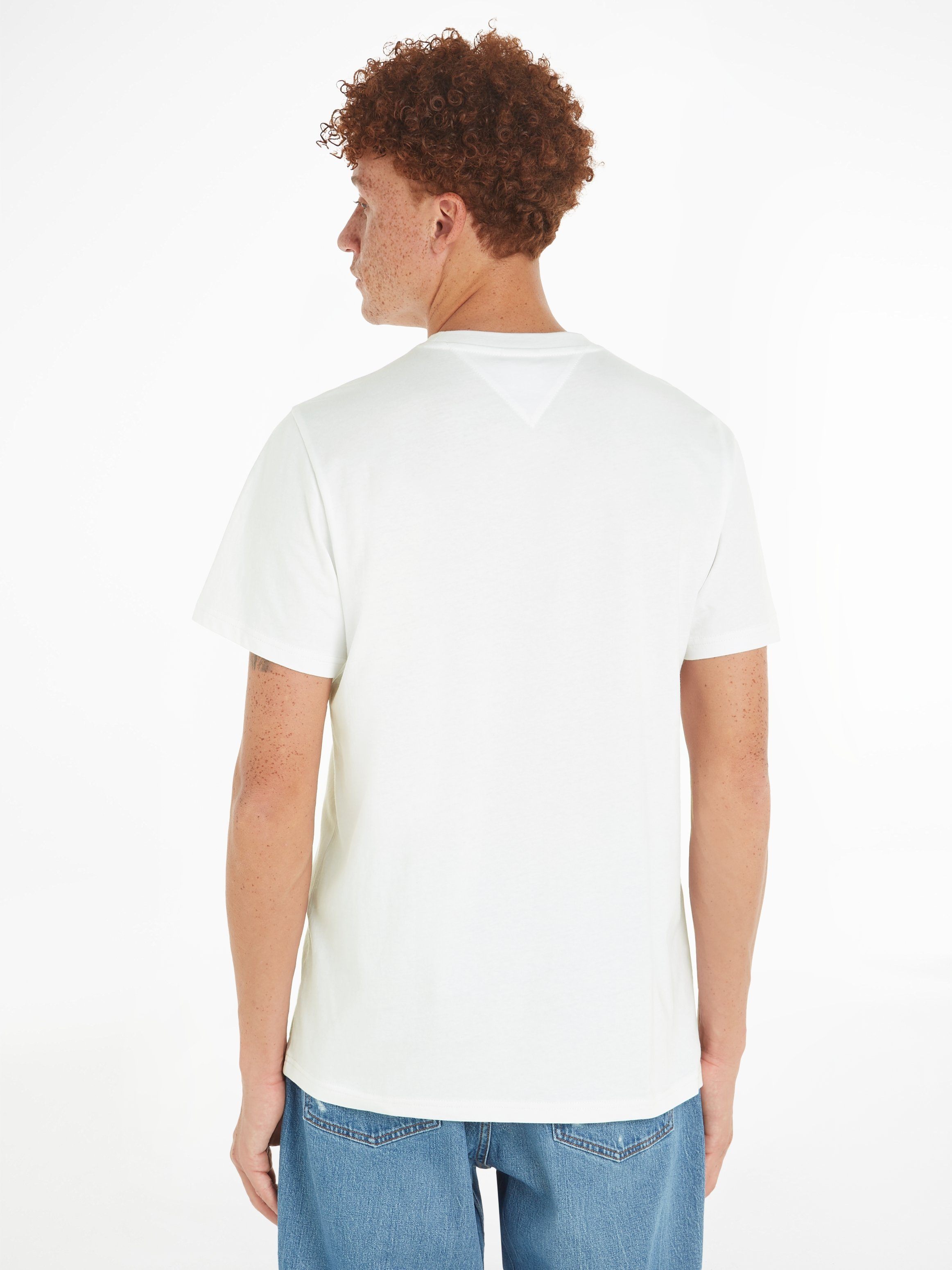 TOMMY JEANS T-shirt TJM SLIM ESSTNL GRAPHIC TEE EXT