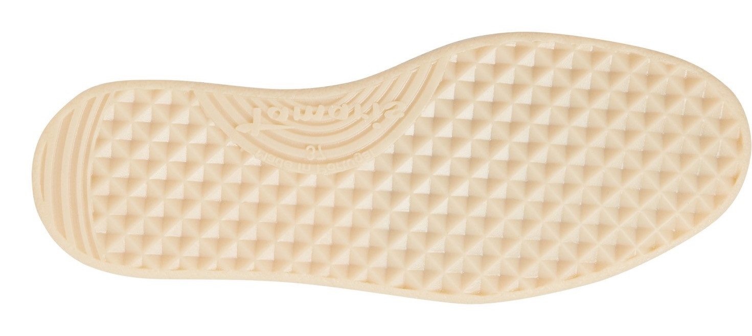 Tamaris Plateausneakers , vrijetijdsschoen, halfschoen, veterschoen met gepolsterde schacht