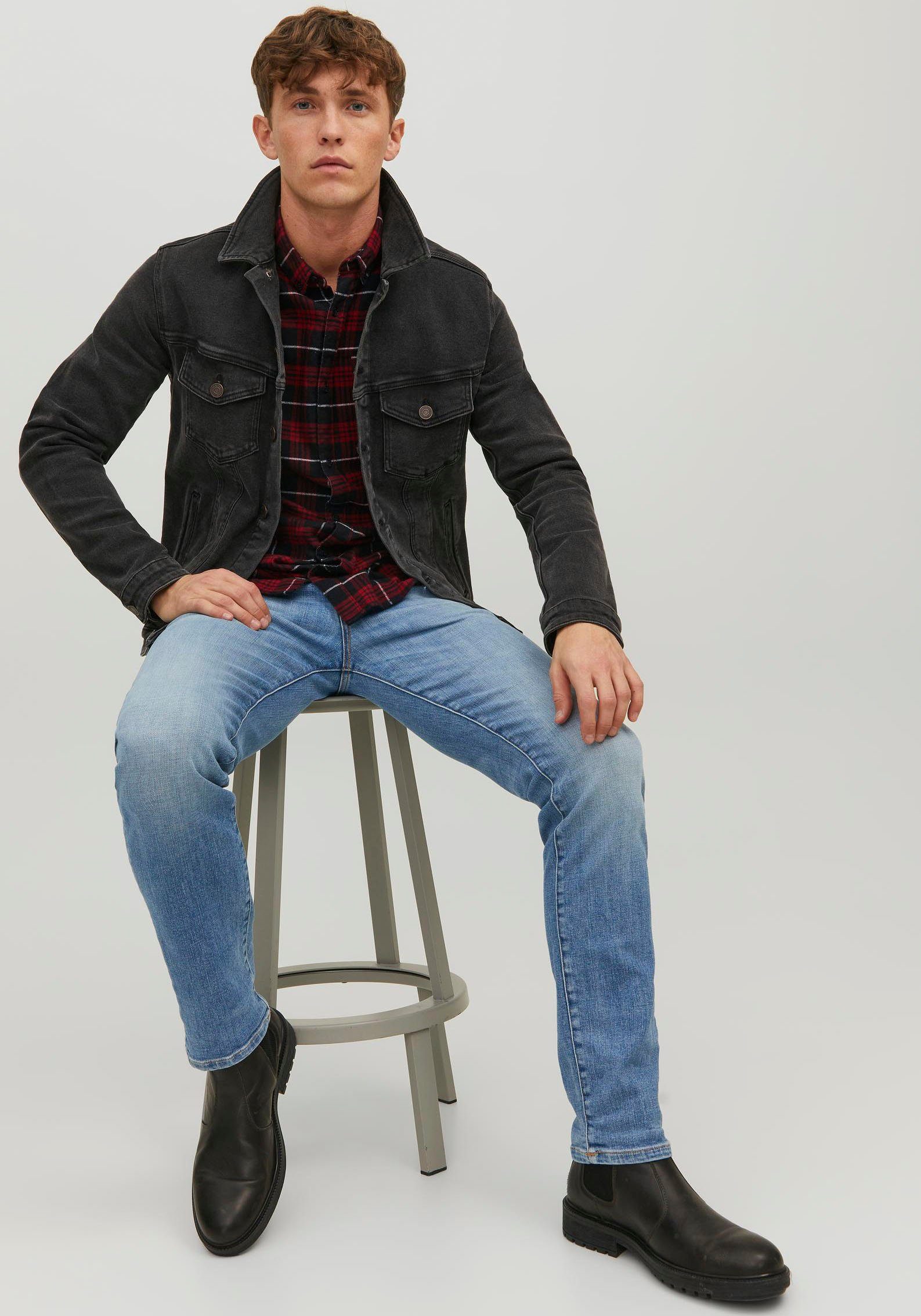Jack & Jones Slim fit jeans JJITIM JJDAVIS JJ 074 NOOS
