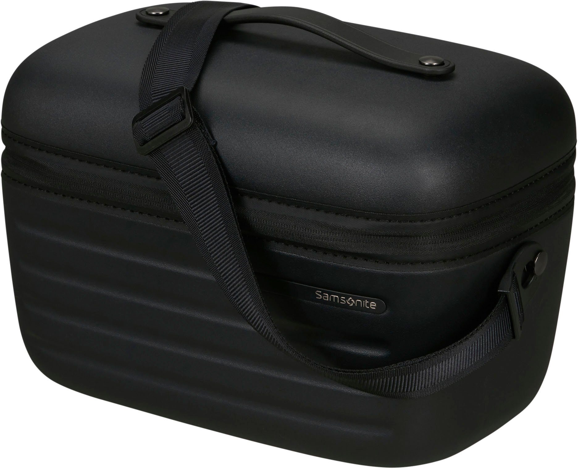 Samsonite Beautycase STACKD Beauty Case black 25 cm Beauty-bag beautybox make-up etui cosmetica box