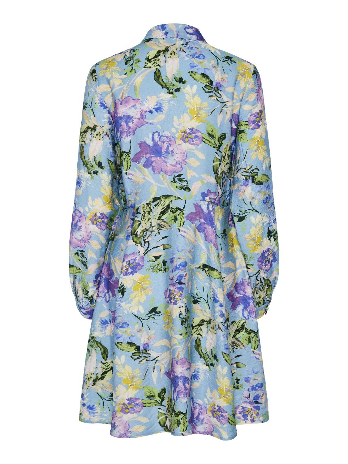 Y.A.S Jurk met overhemdkraag YASKAYA LS SHIRT DRESS S. NOOS