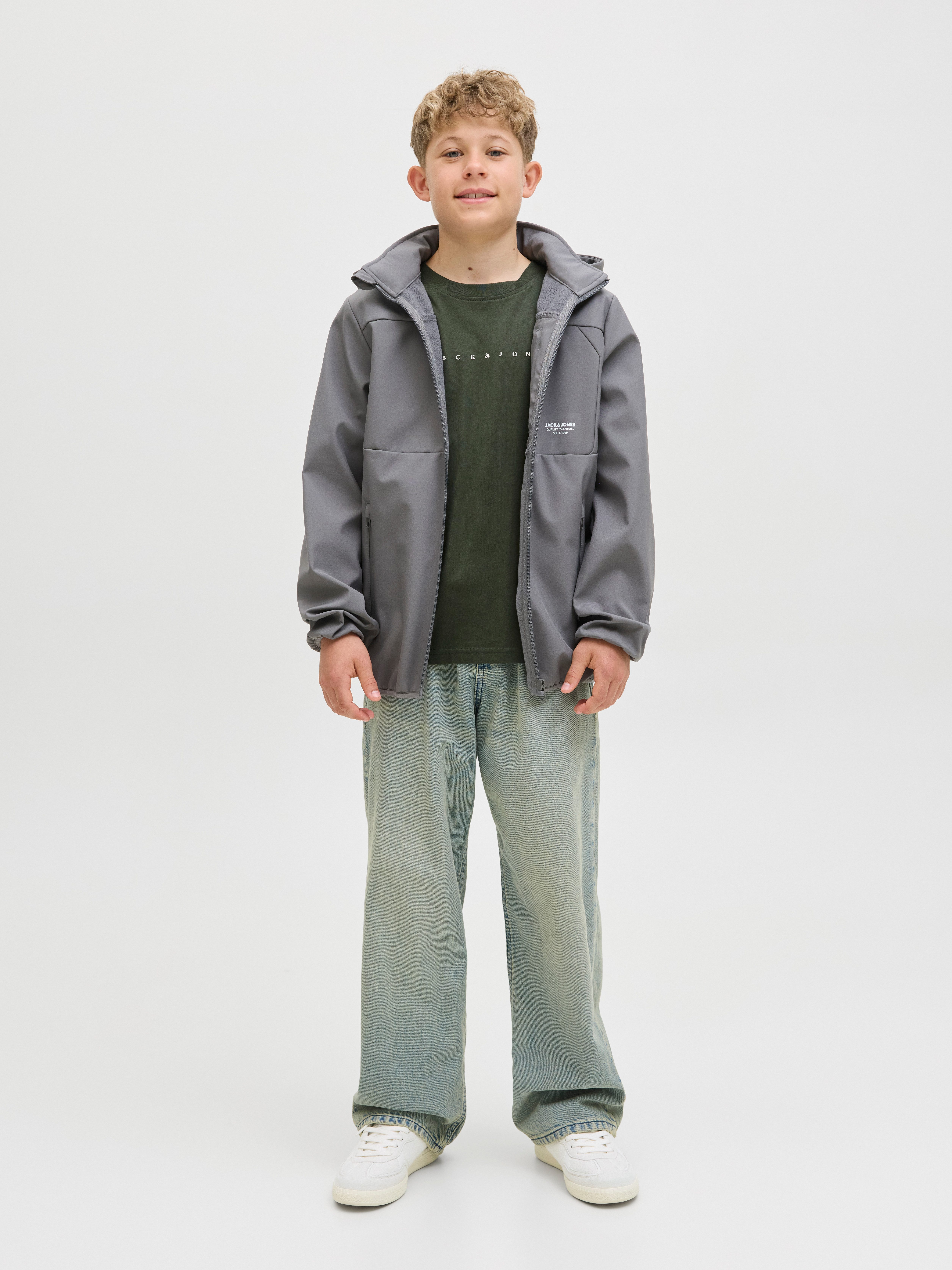 Jack & Jones Junior Shirt met korte mouwen JJESTAR casual, zacht, ademend, stijlvol