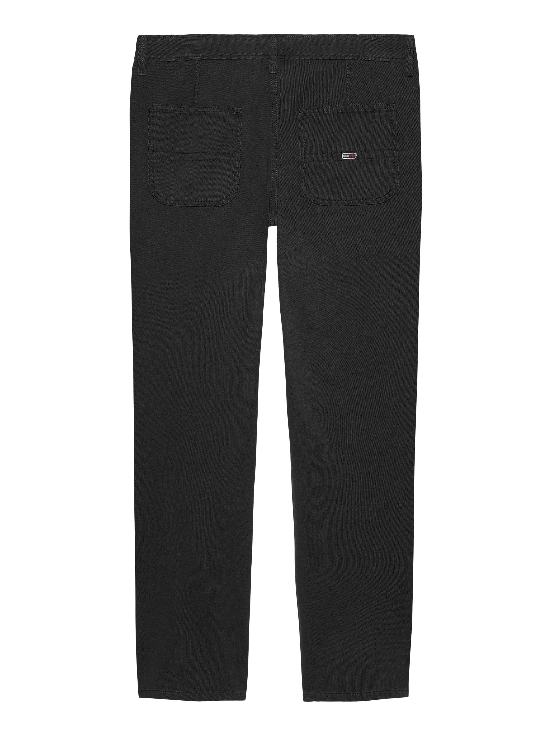 TOMMY JEANS Chino TJM RYAN CHINO met geborduurd logo