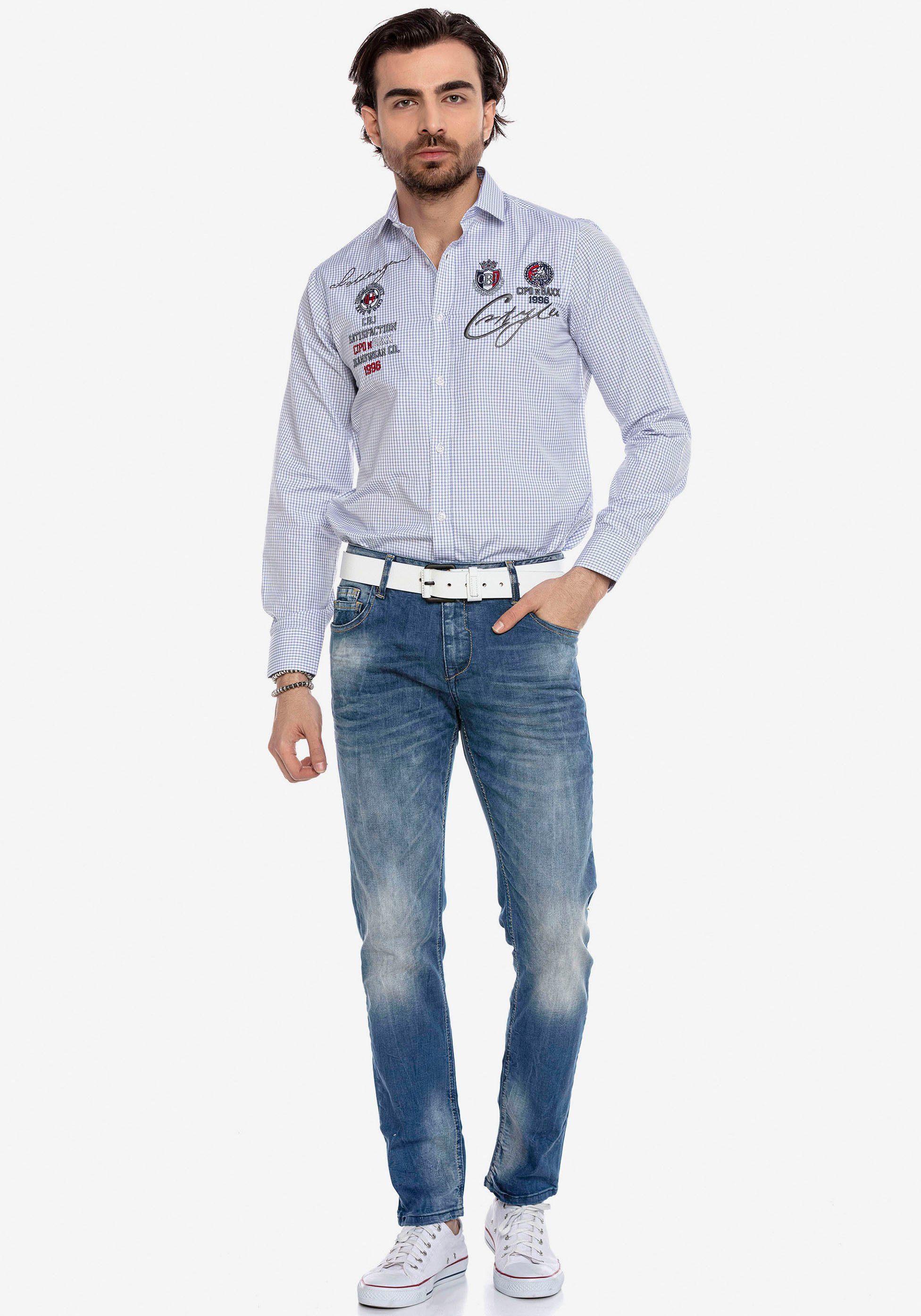 Cipo & Baxx Slim fit jeans