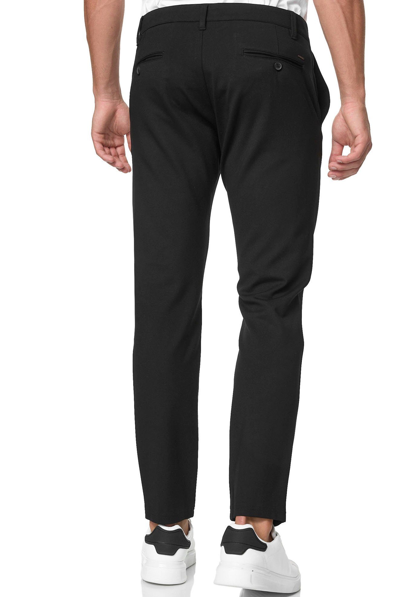 Indicode Pantalon Roedekro verzorgde look met recht gesneden pijp