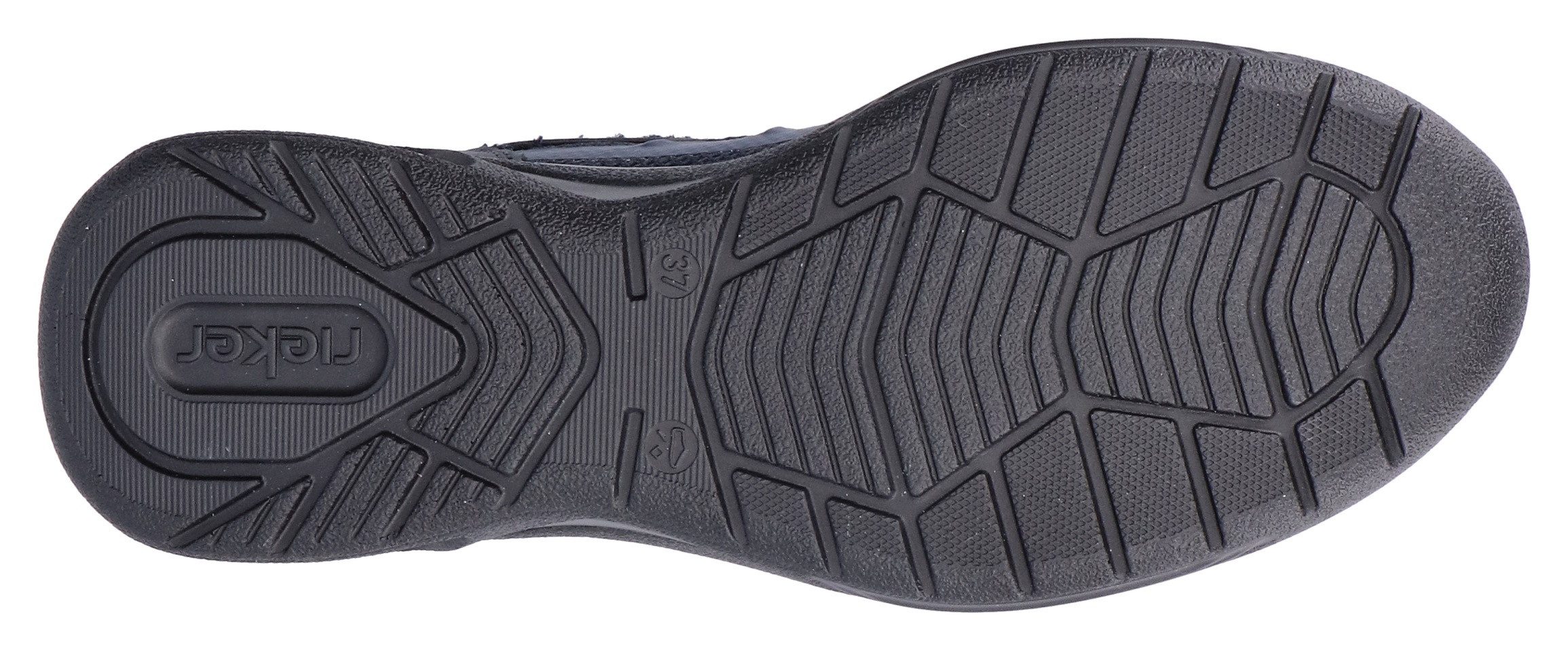 Rieker Slip-on sneakers , instappers, high top sneaker, outdoorschoen met snelle sluiting