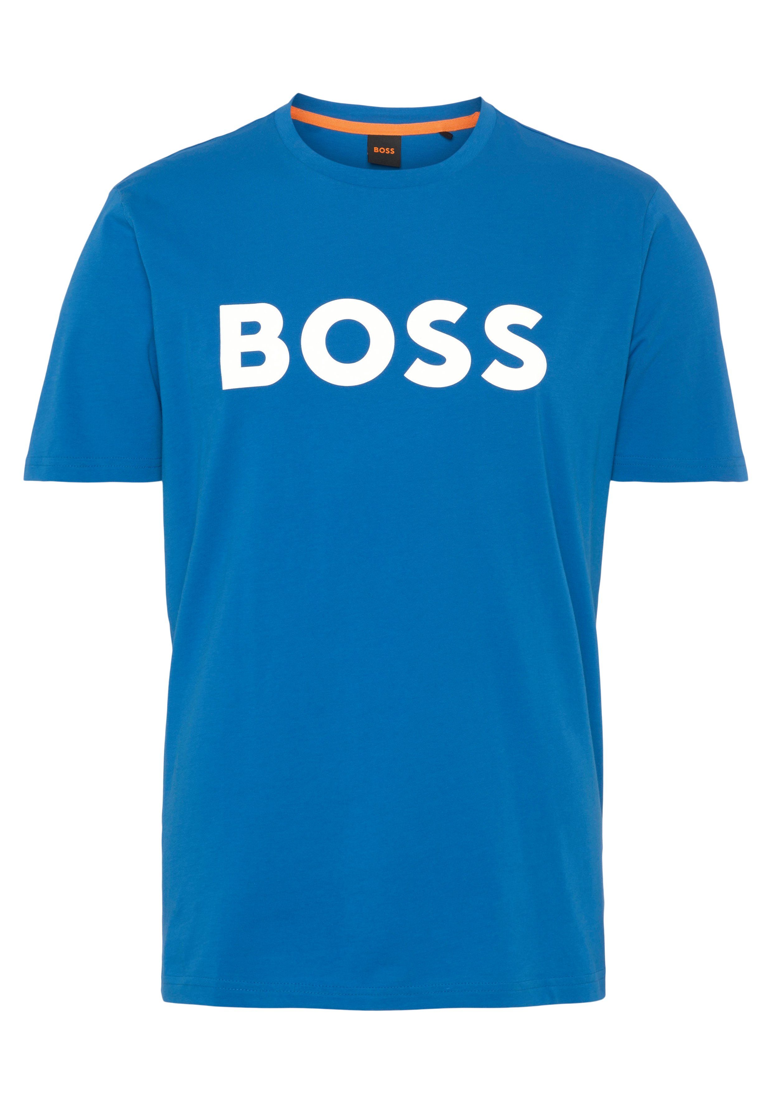 Boss Orange Shirt met korte mouwen Thinking 1 (1-delig)