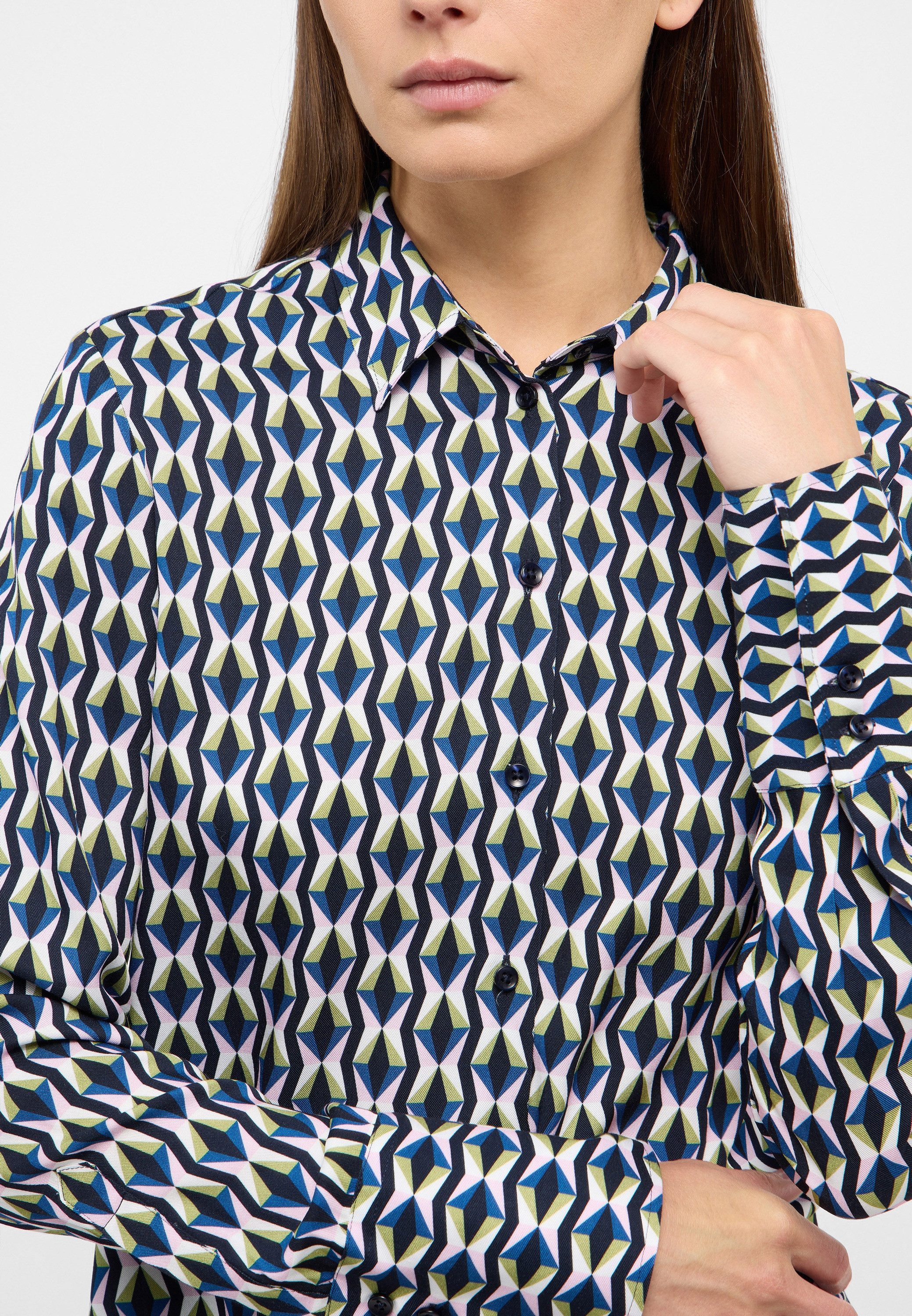 Eterna Overhemdblouse Regular fit