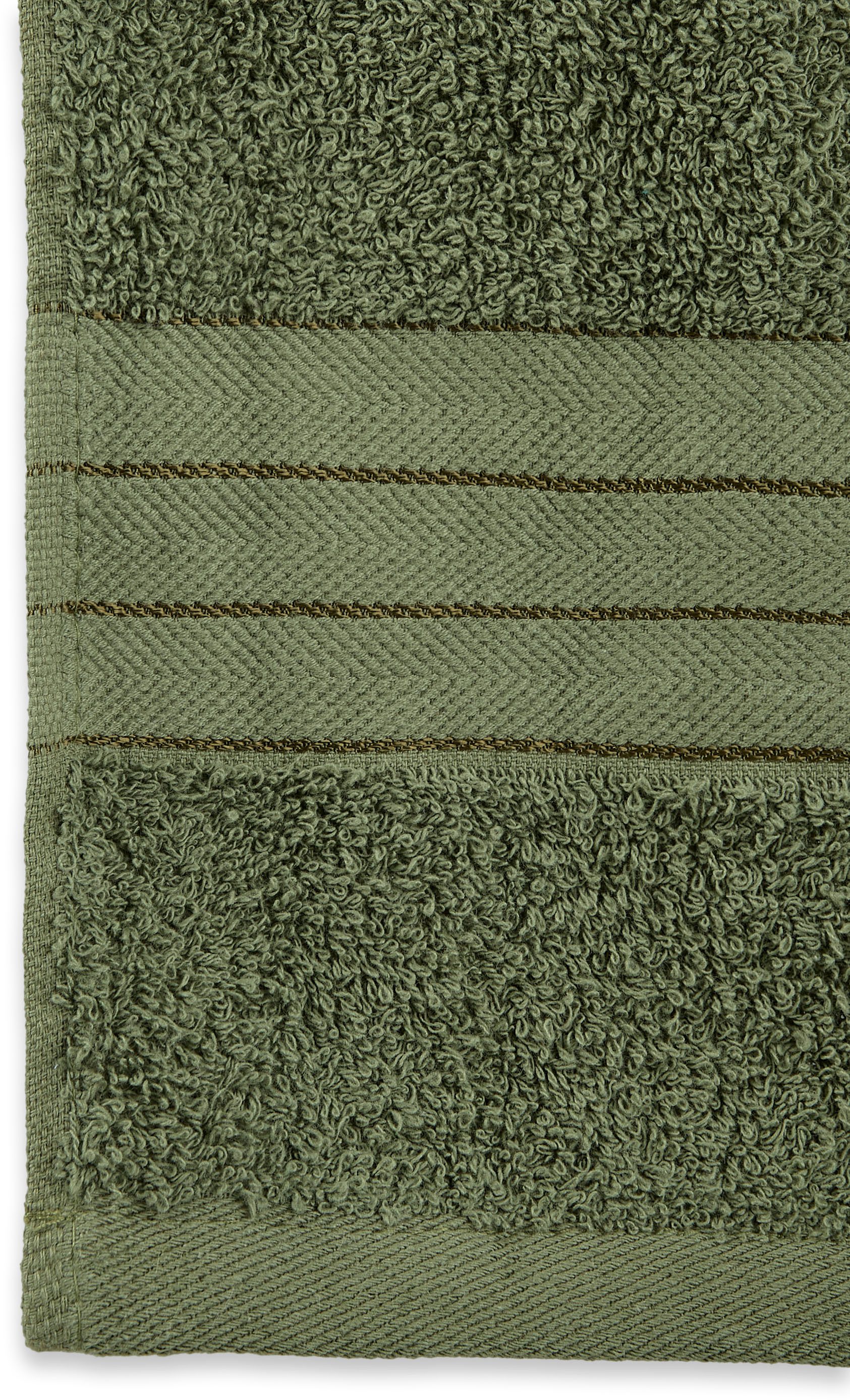 good morning Badlaken Uni Towels Katoen, walkfrottee, bies, 500 GSM, effen, zonder ophangbeugel (2 stuks)
