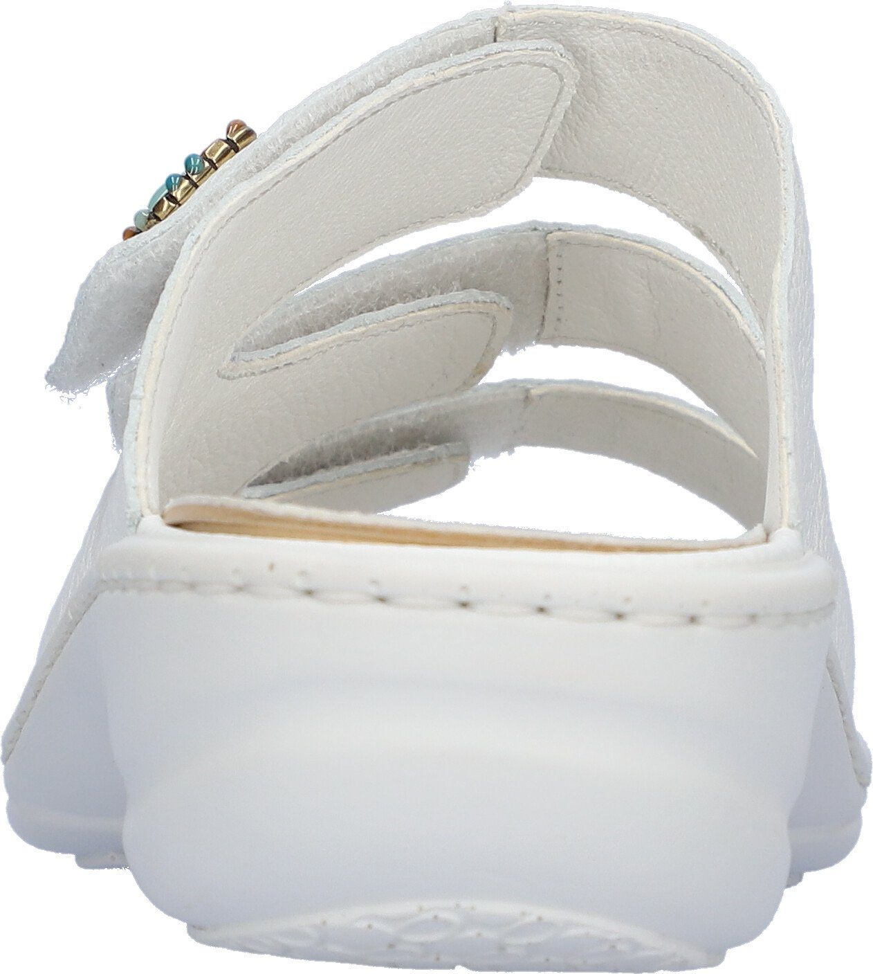 Waldläufer Slippers HERIA sleehak, zomerschoen, slippers in breedte h, klittenband