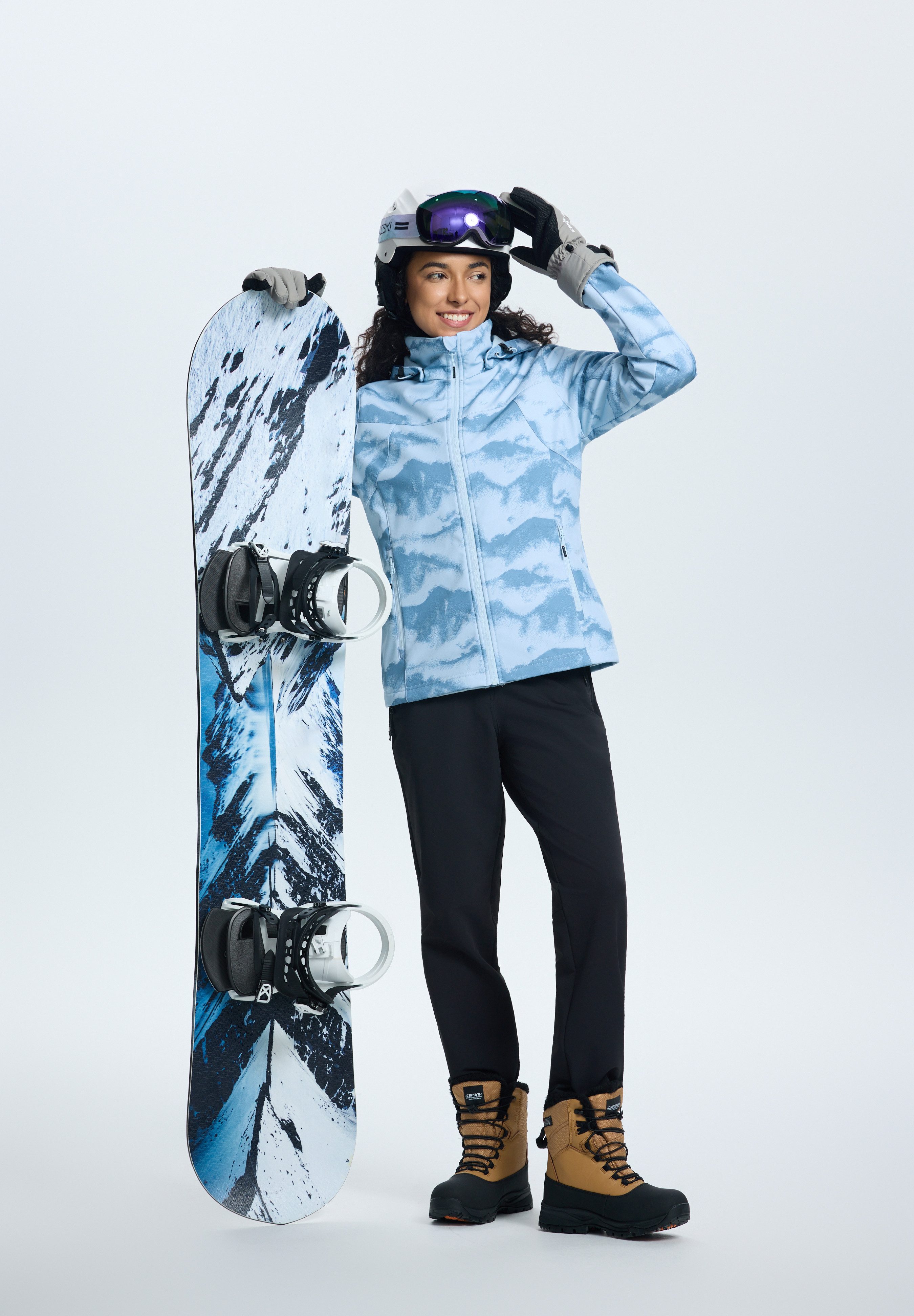 Icepeak Softshell-jack Blakely (1 stuk)