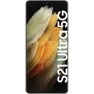 samsung smartphone galaxy s21 ultra 5g 3 jaar garantie zilver