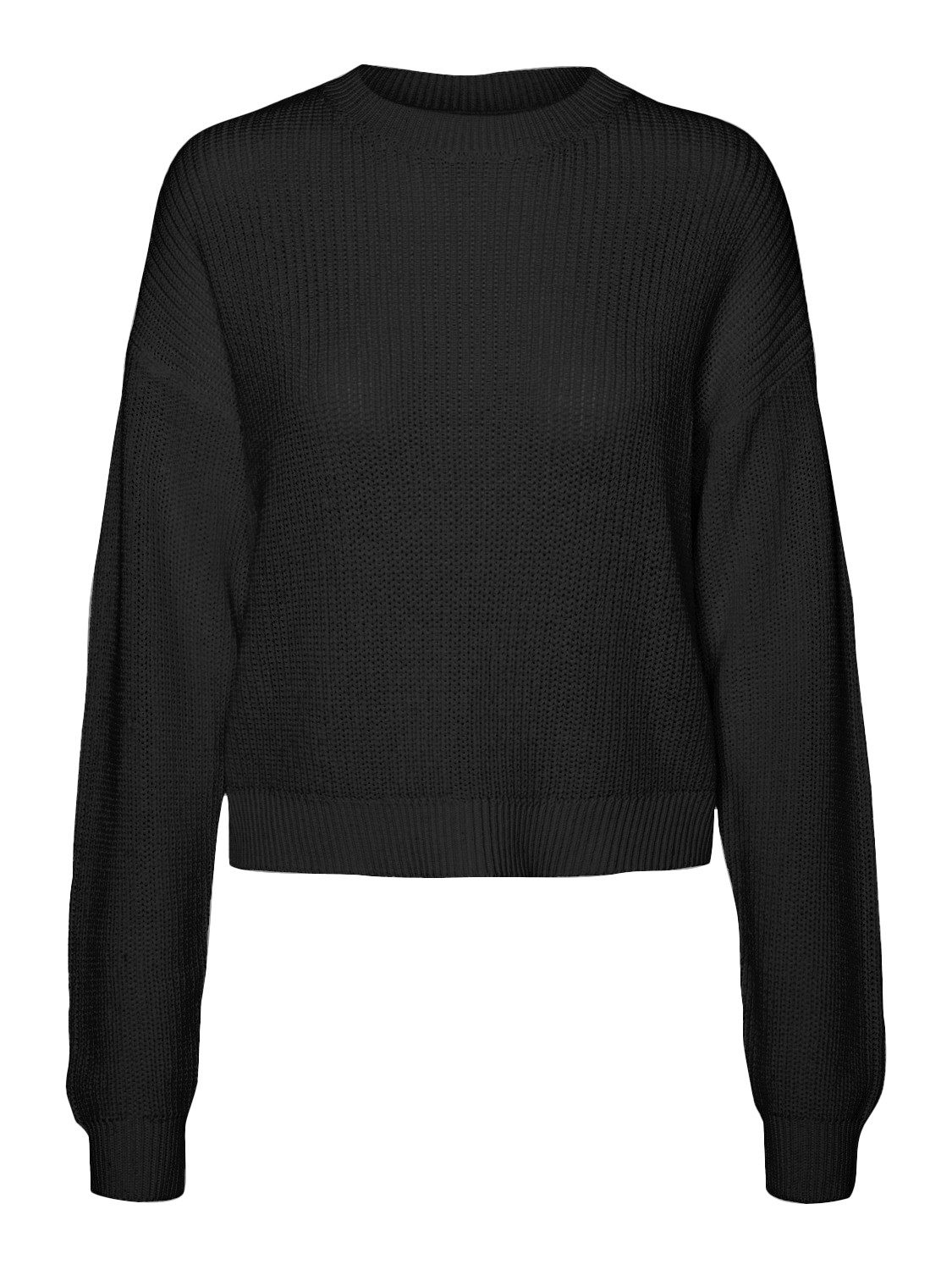 Noisy may Trui met ronde hals NMMAYSA L/S O-NECK KNIT NOOS
