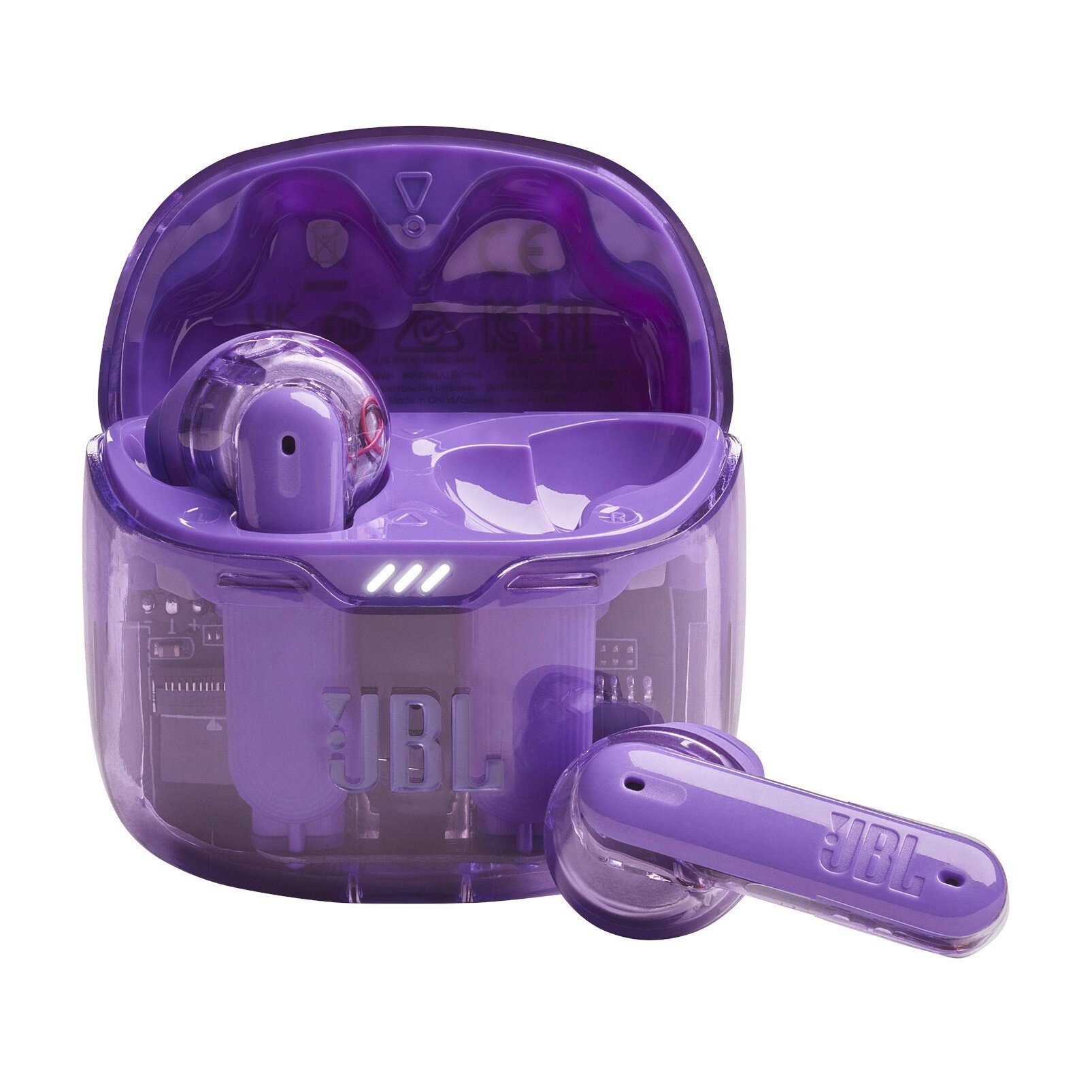 JBL Wireless in-ear-hoofdtelefoon Tune Flex Ghost- Sonderedition