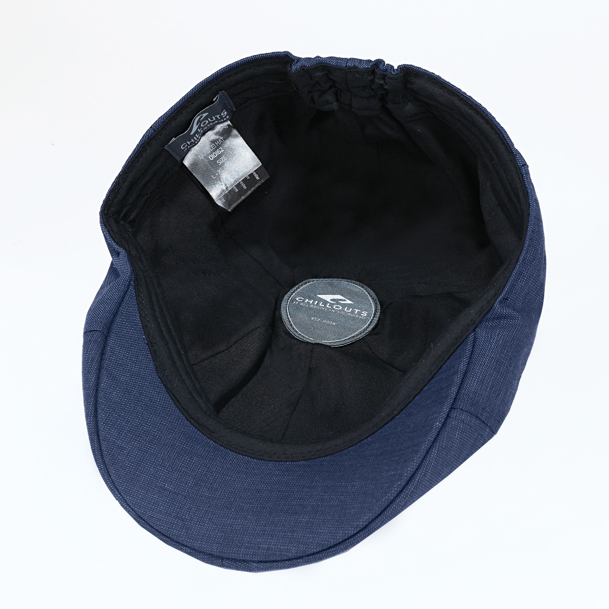 chillouts Flat cap Kapolei Hoed met elastisch binnenband