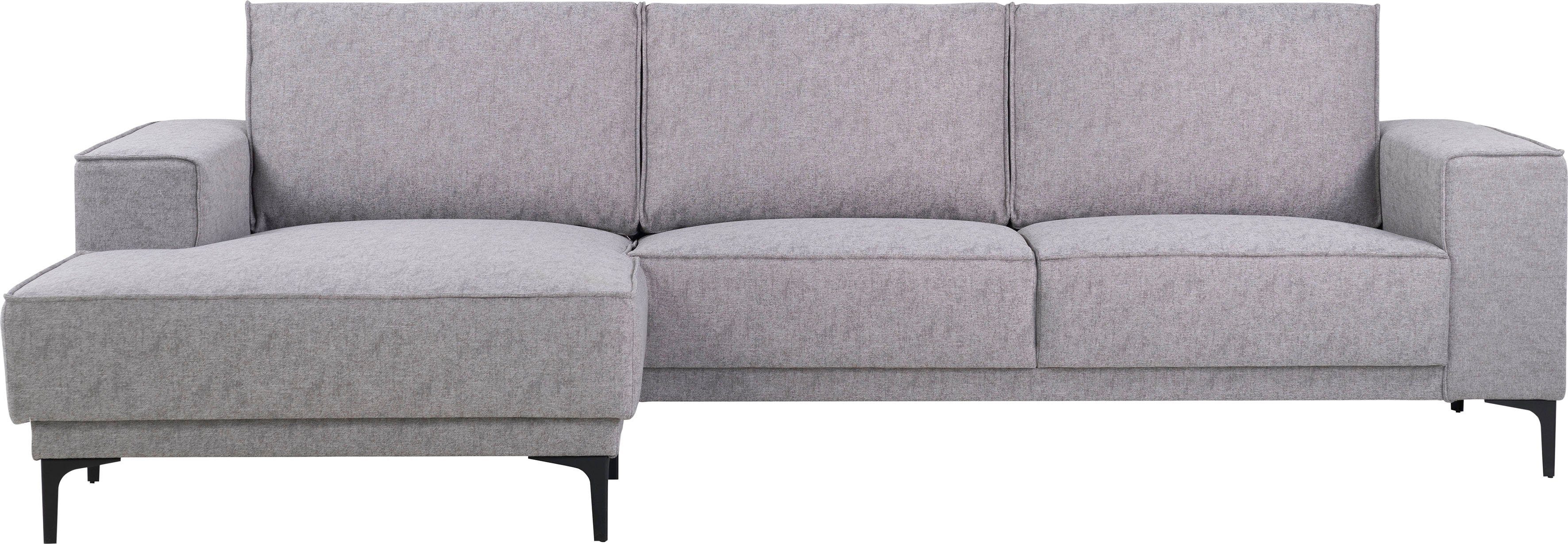 Places of Style Hoekbank Oland 280 cm, in tijdloos design en hoogwaardige afwerking