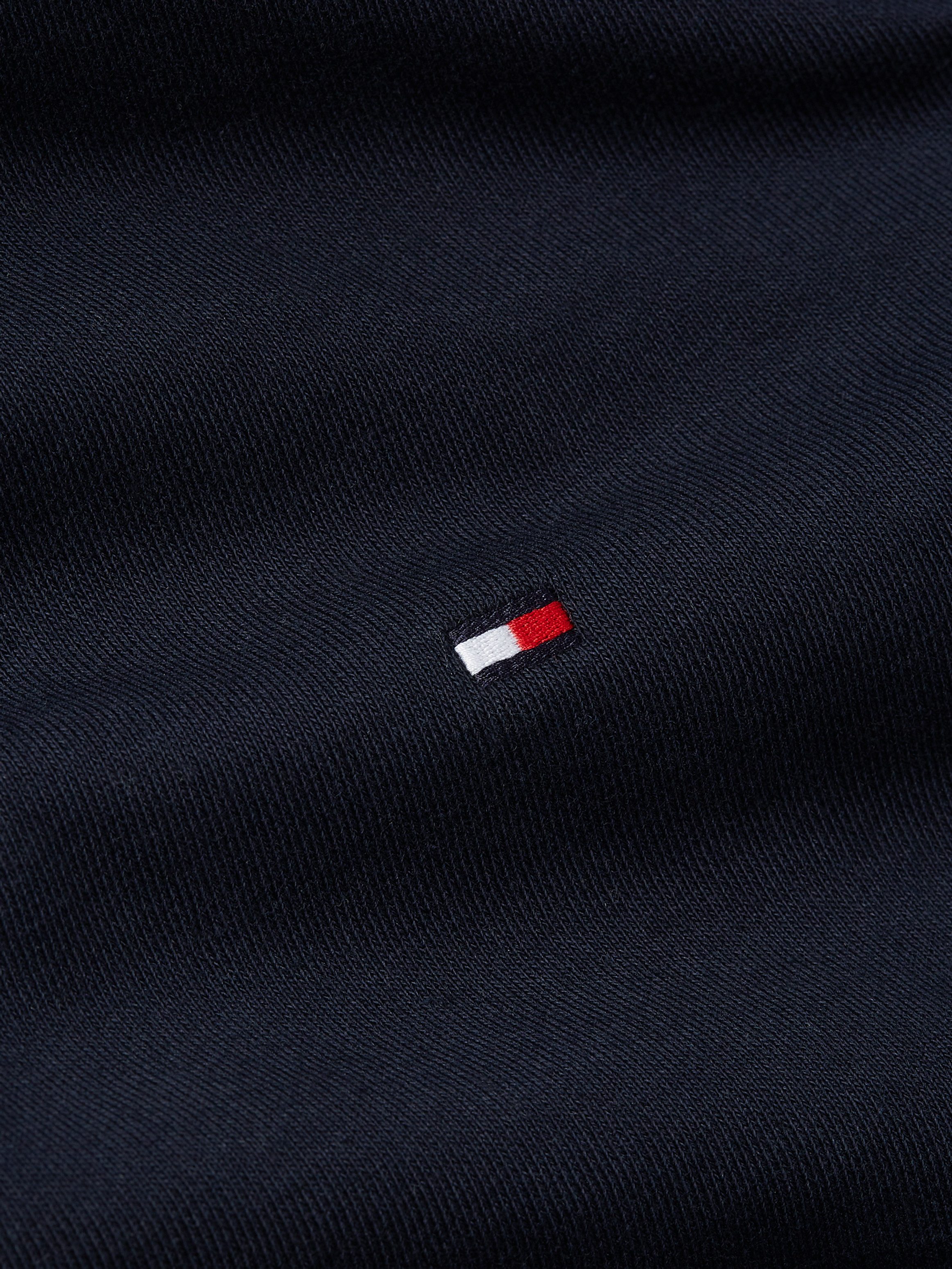 Tommy Hilfiger Hoodie GLOBAL STRIPE TAPE HOODY Tape met strepen in Tommy-kleuren op de mouwen