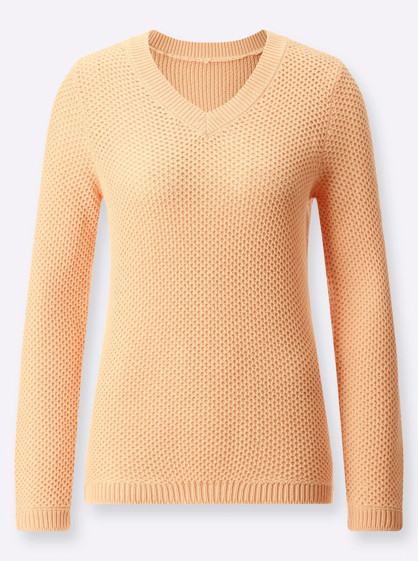 Classic Basics Gebreide Trui met lange mouwen