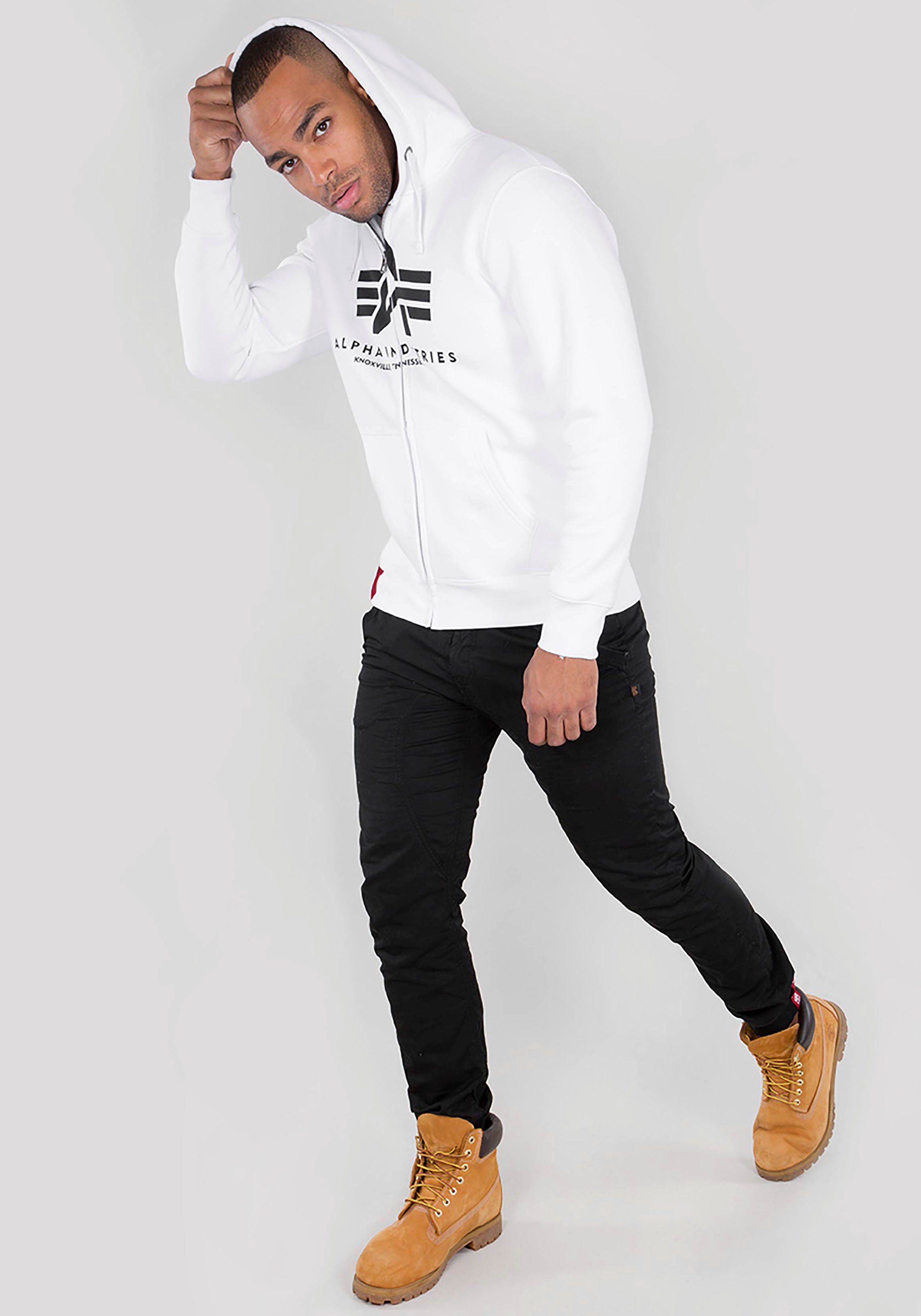 Alpha Industries Capuchonsweatvest BASIC ZIP HOODY