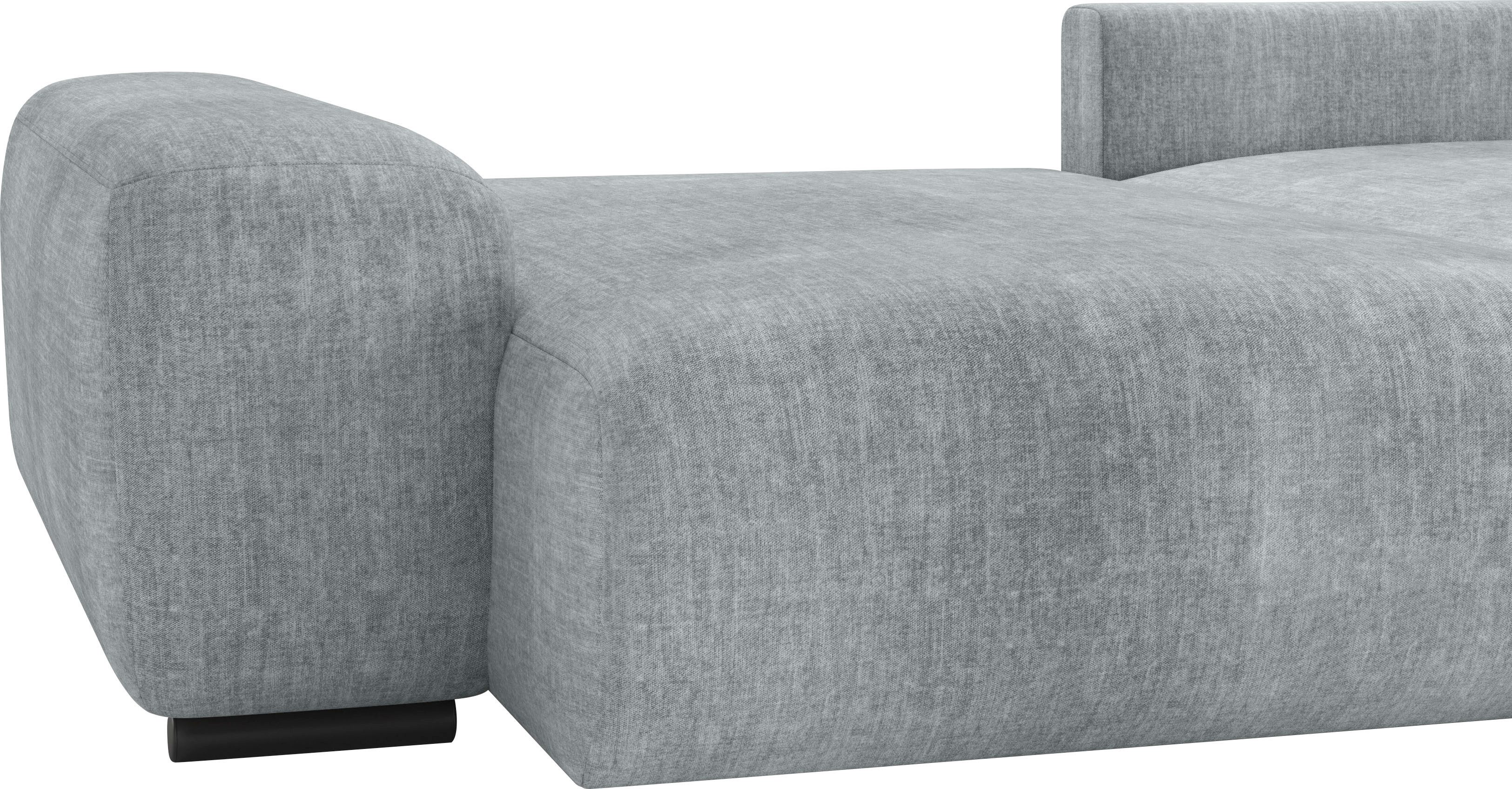 Mr. Couch Hoekbank Sundance II Doorlopende slaper met EasyBett-slaapfunctie, bedlade