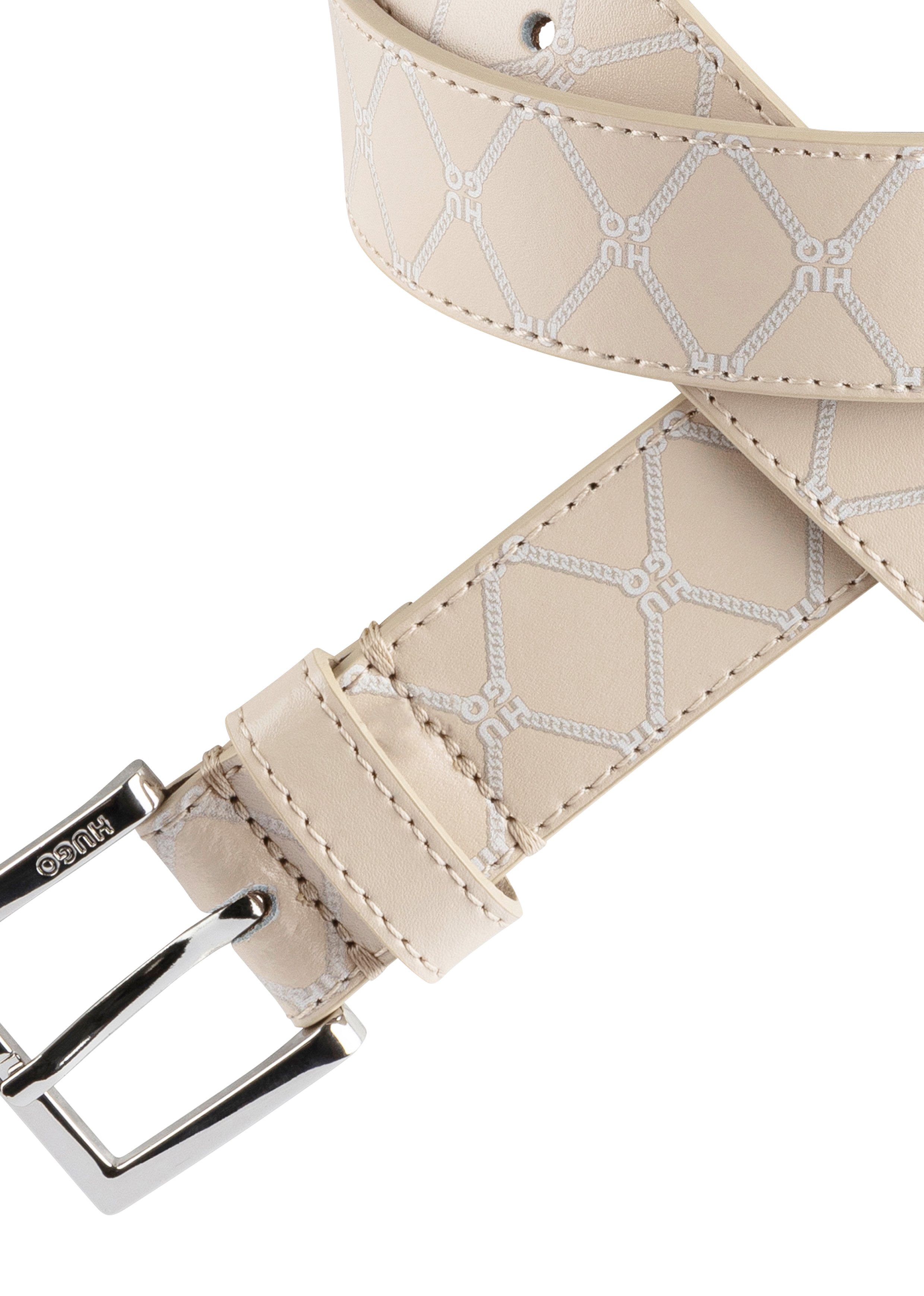 HUGO Leren riem Amelia-Ch-Dig_Sz30