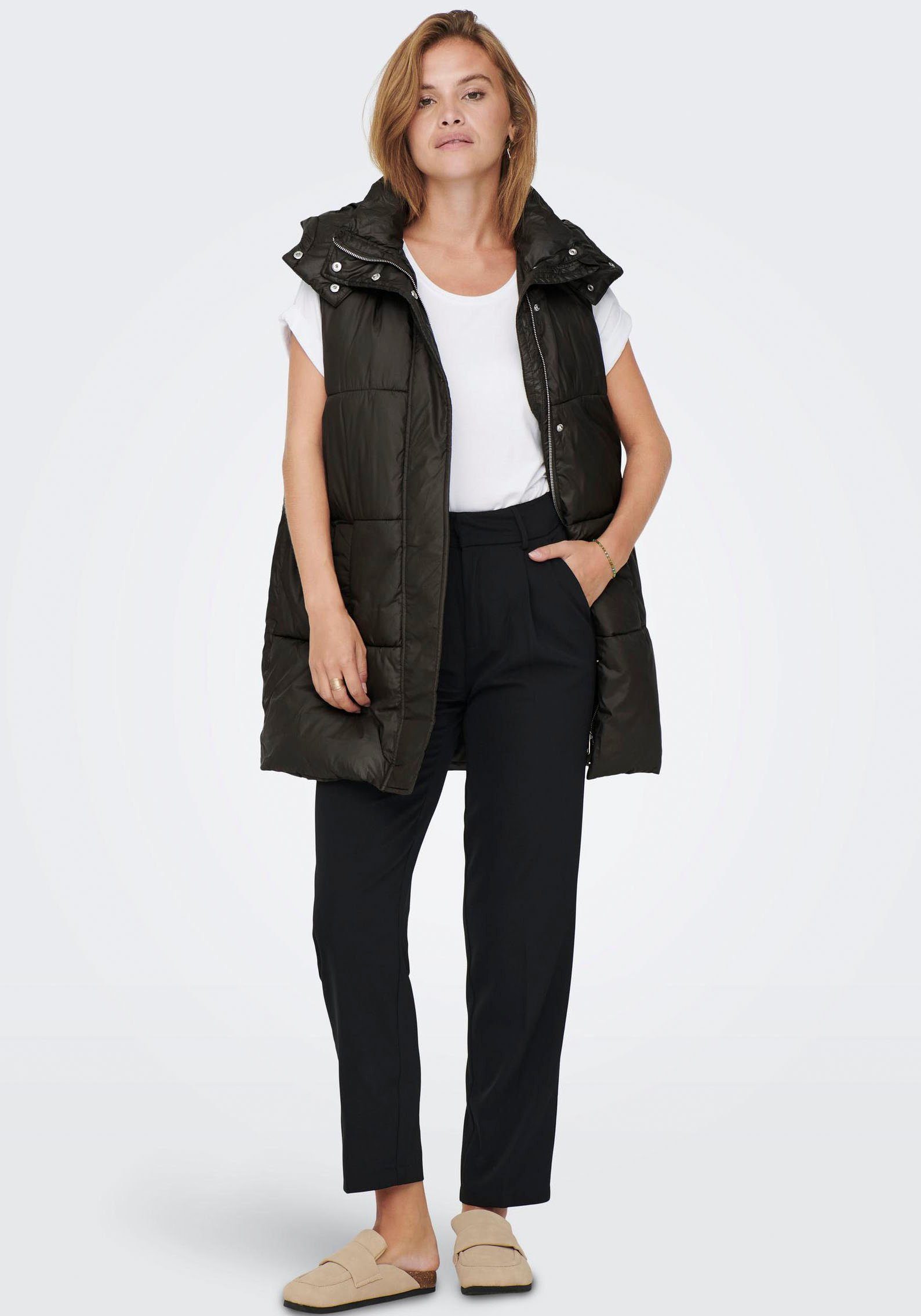 Only Bodywarmer ONLDEMY PADDED WAISTCOAT OTW NOOS