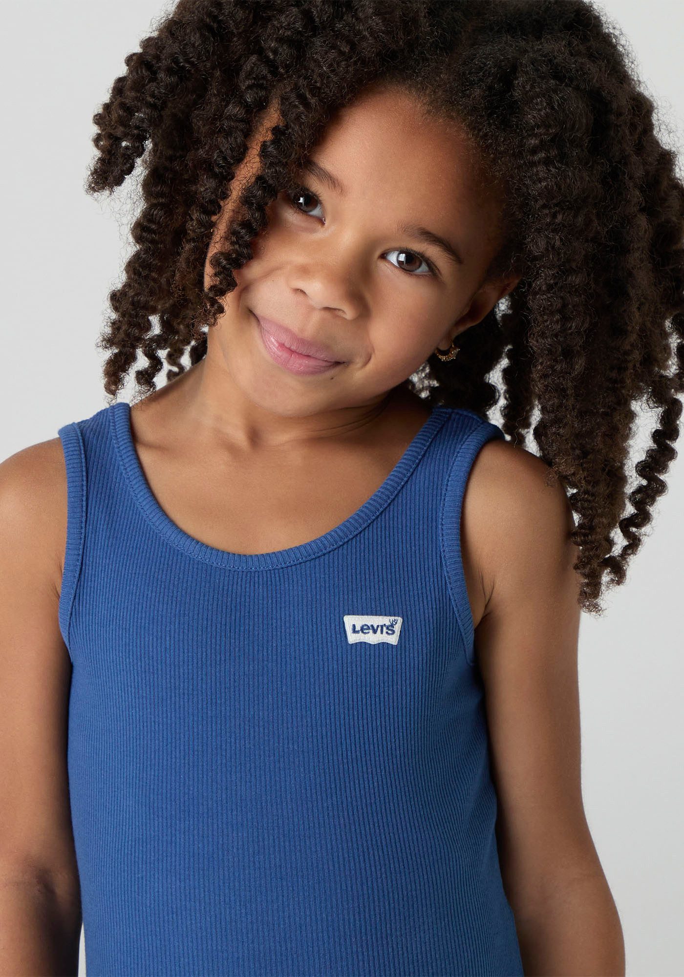 Levi's Kidswear Geribde tanktop LVG MEET AND GREET RIBBED TANK